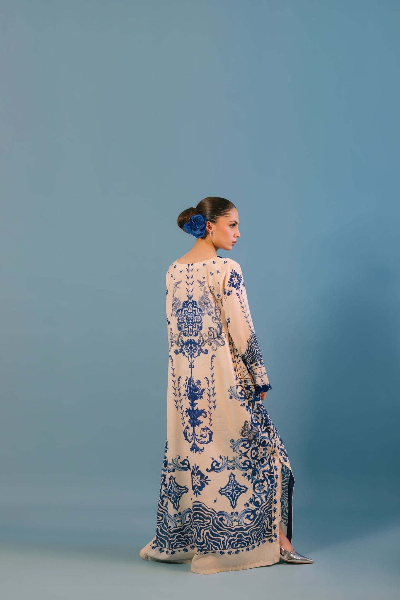 Sammy K | Lawn Pret 25 | Blue Bell