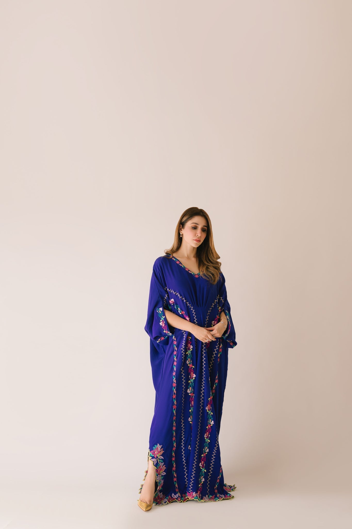 Sammy K | Aadat Festive Edition | Blue Bell Caftan
