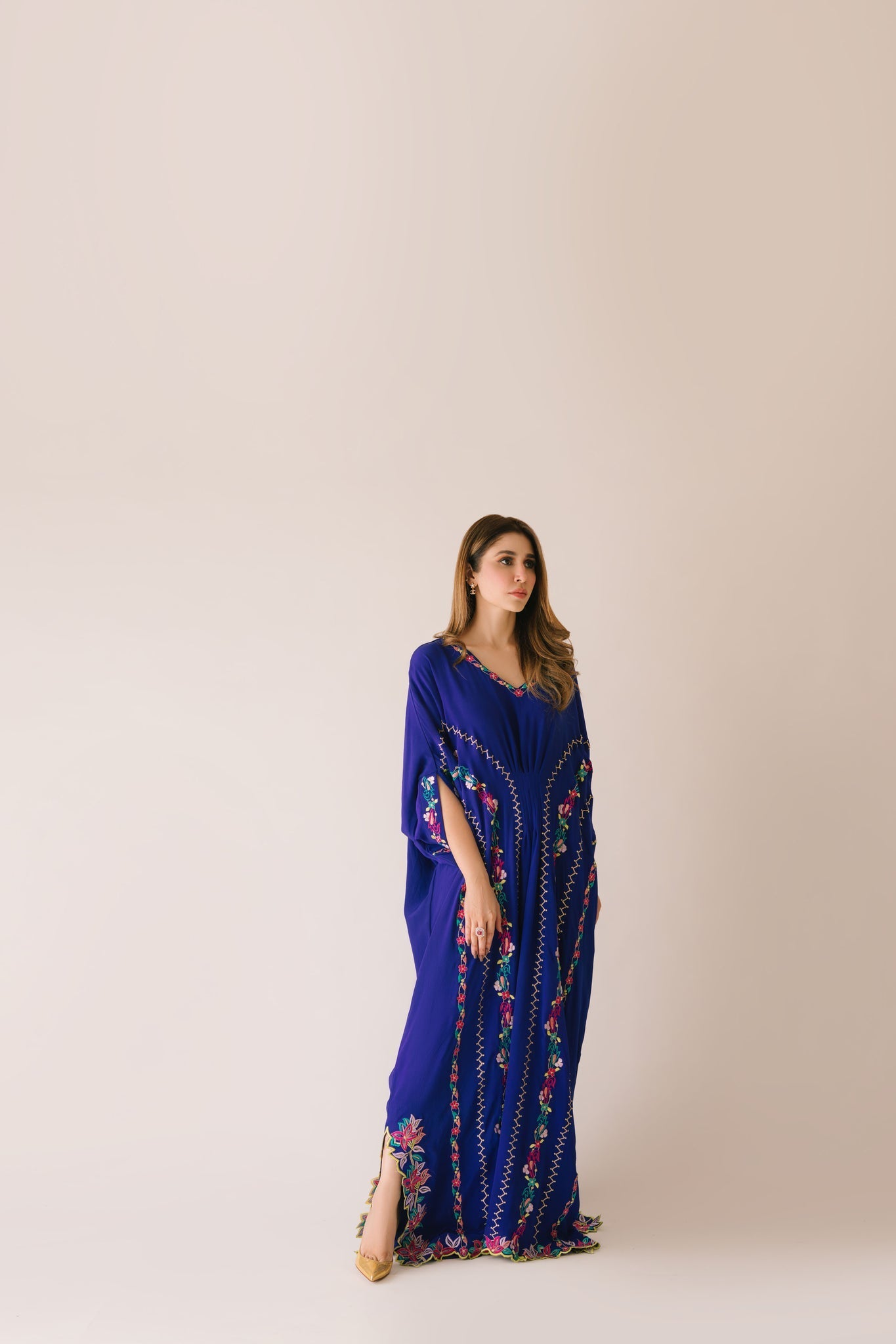 Sammy K | Aadat Festive Edition | Blue Bell Caftan
