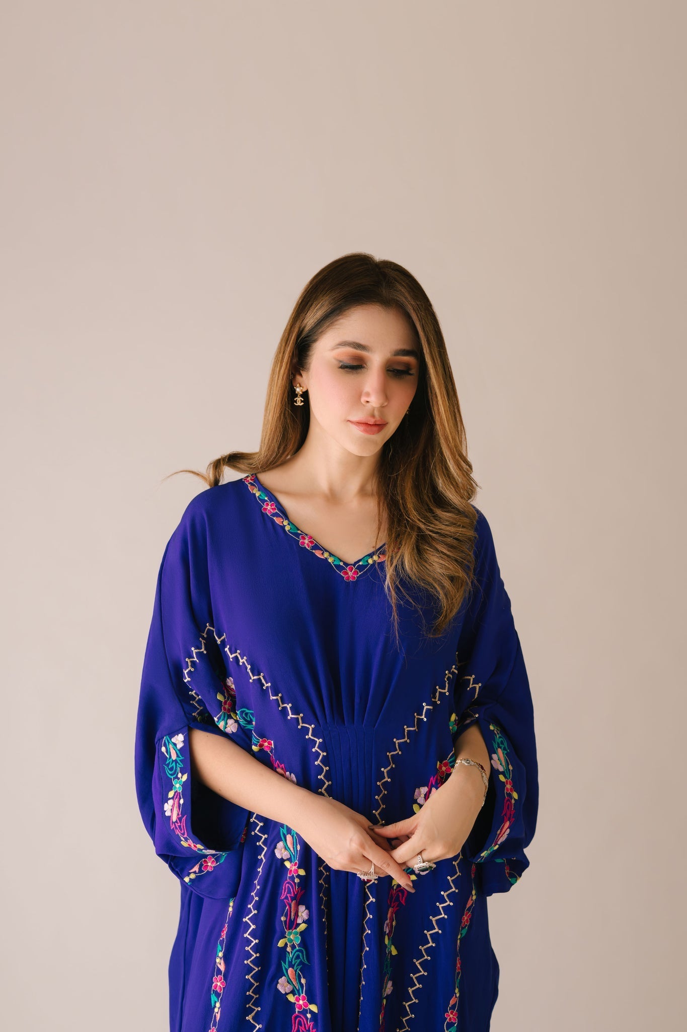 Sammy K | Aadat Festive Edition | Blue Bell Caftan