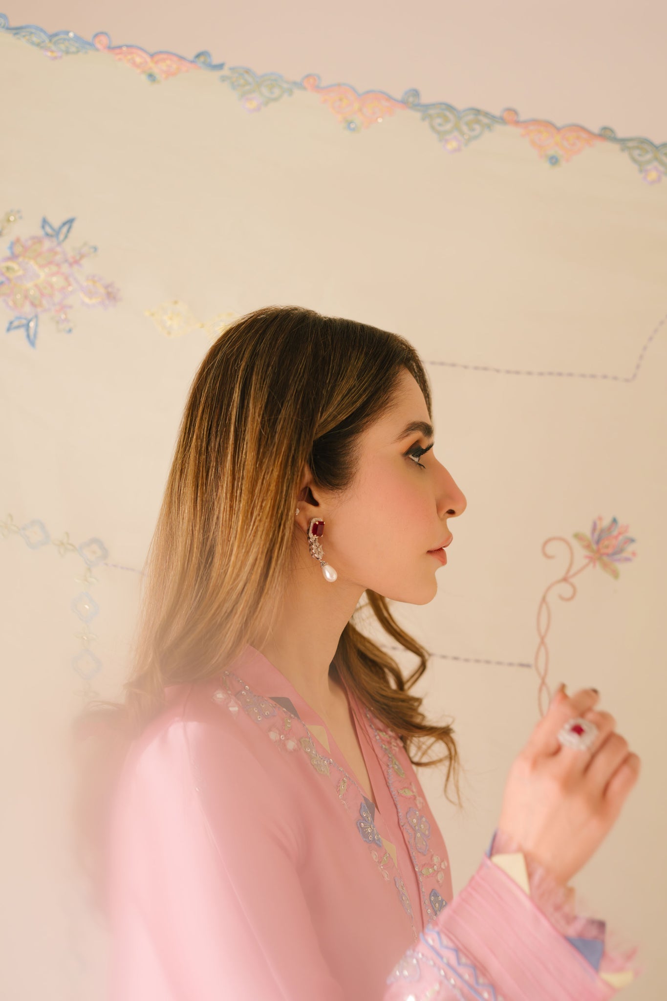 Sammy K | Aadat Festive Edition | Spray Rose