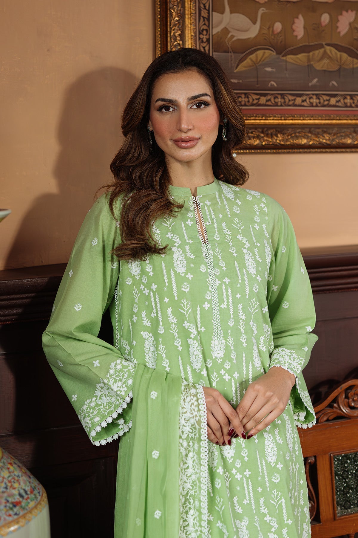 Sahar | Festive Edit Ready to Wear | Celadon Dream - RTW