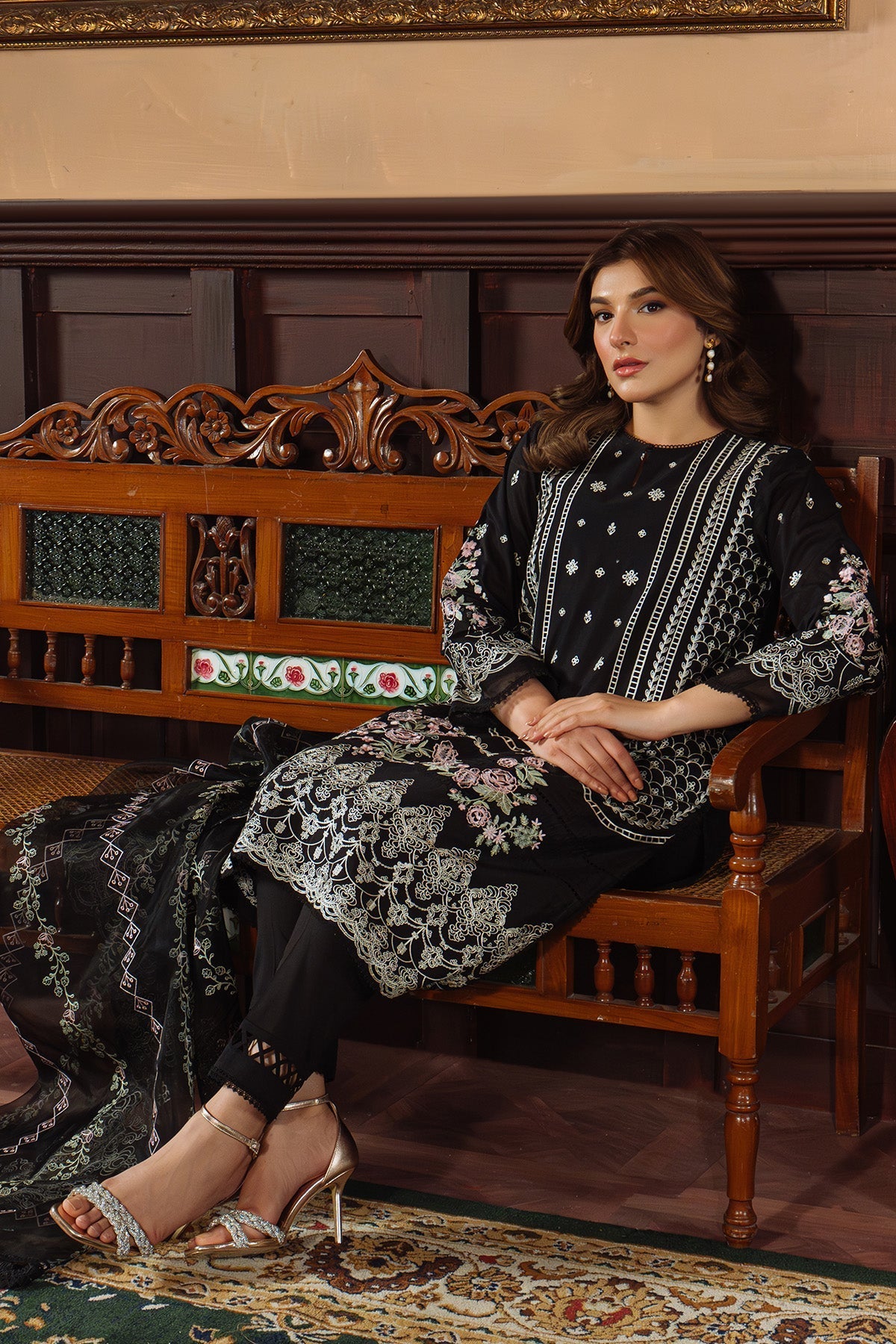 Sahar | Festive Edit Ready to Wear | Raven Poise - RTW