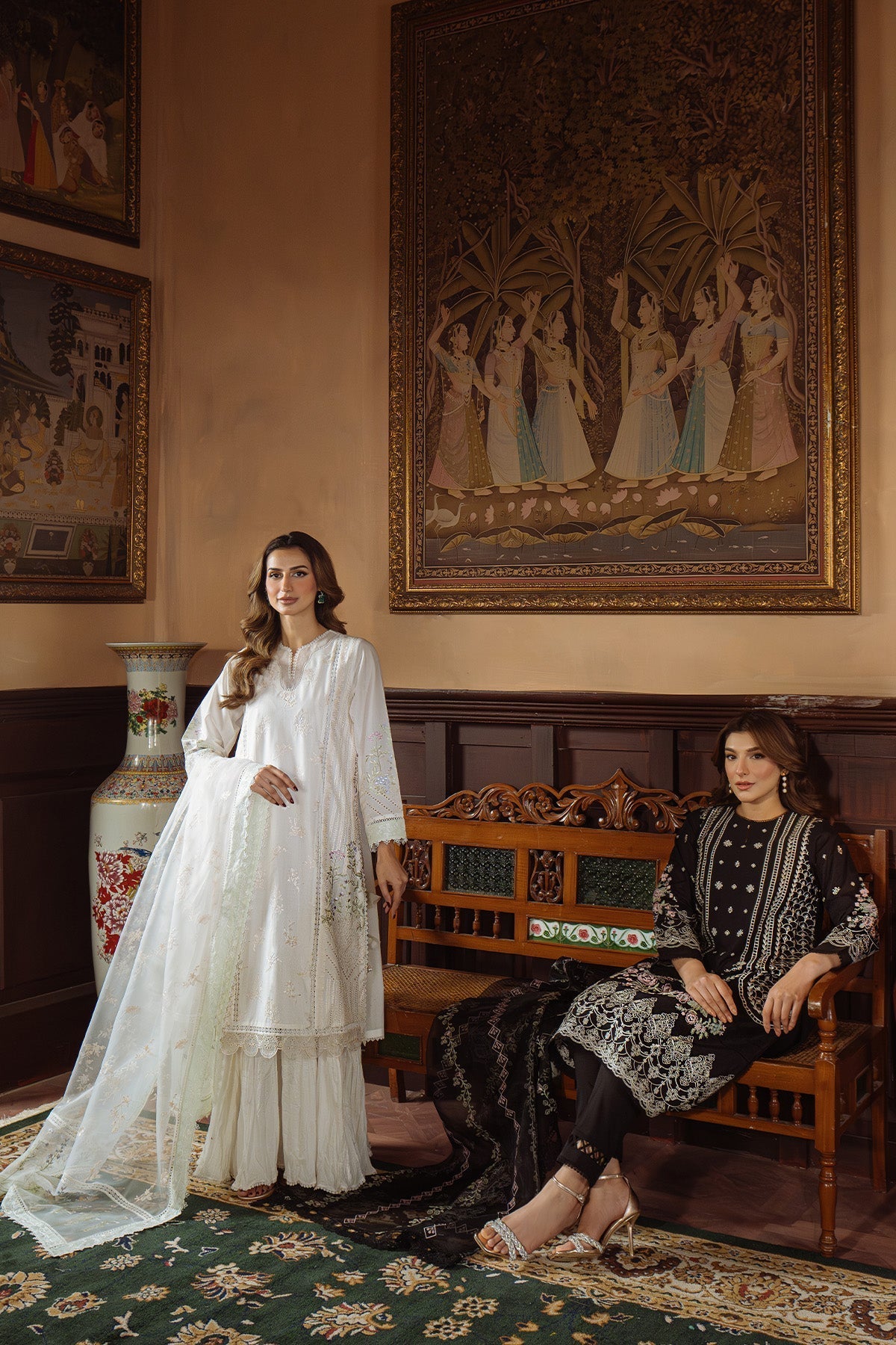 Sahar | Festive Edit Ready to Wear | Vanilla Sky - RTW