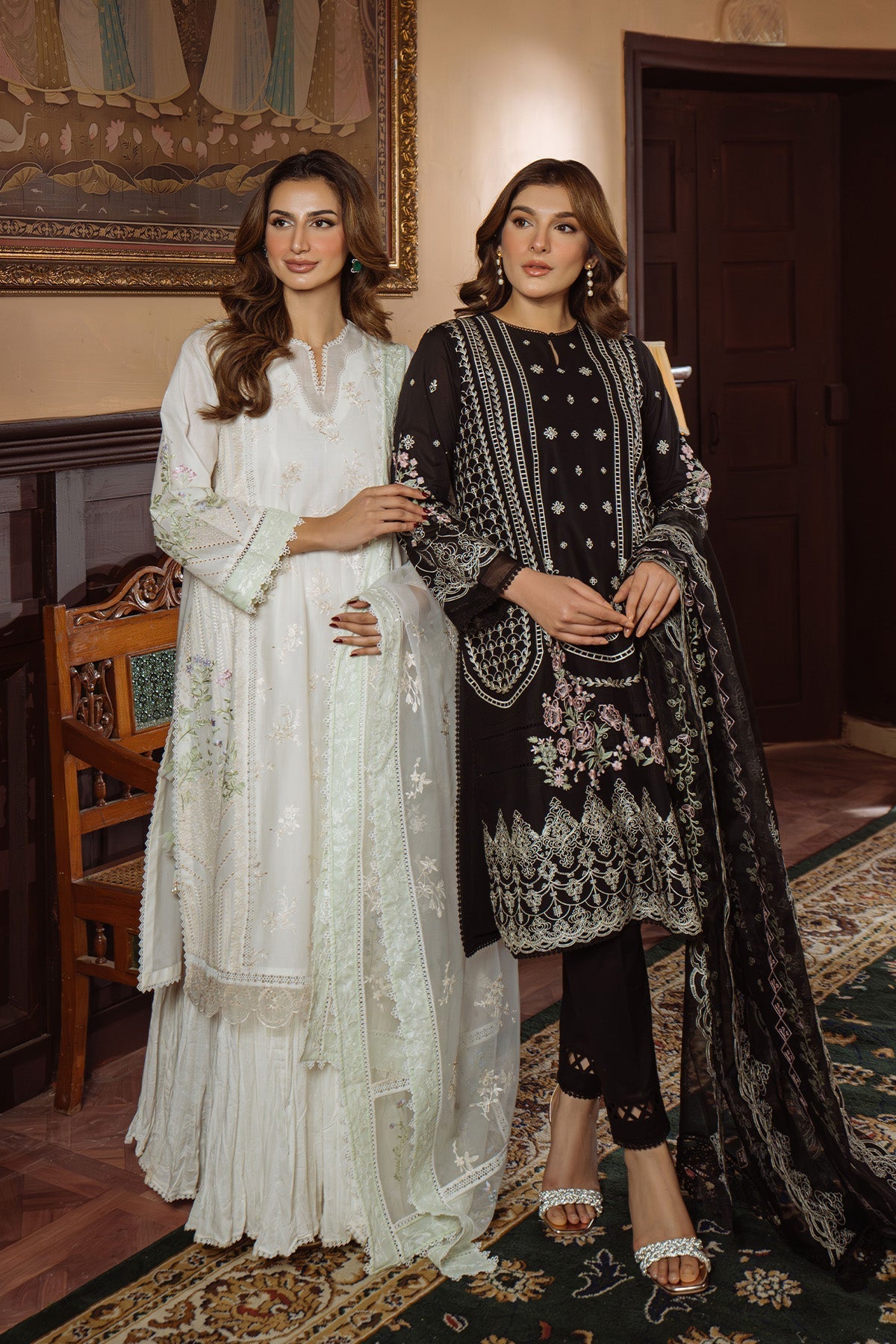 Sahar | Festive Edit Ready to Wear | Vanilla Sky - RTW