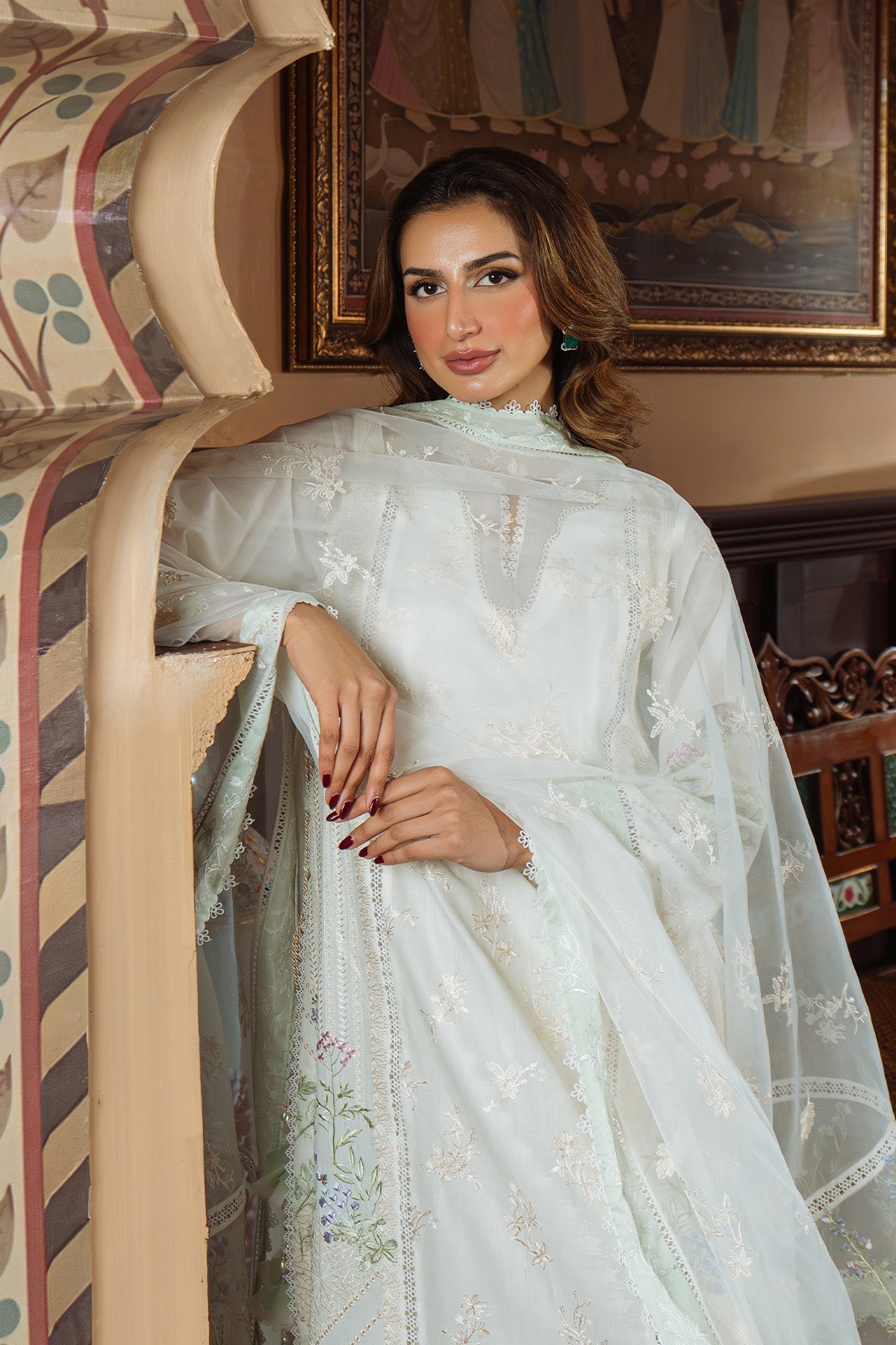 Sahar | Festive Edit Ready to Wear | Vanilla Sky - RTW