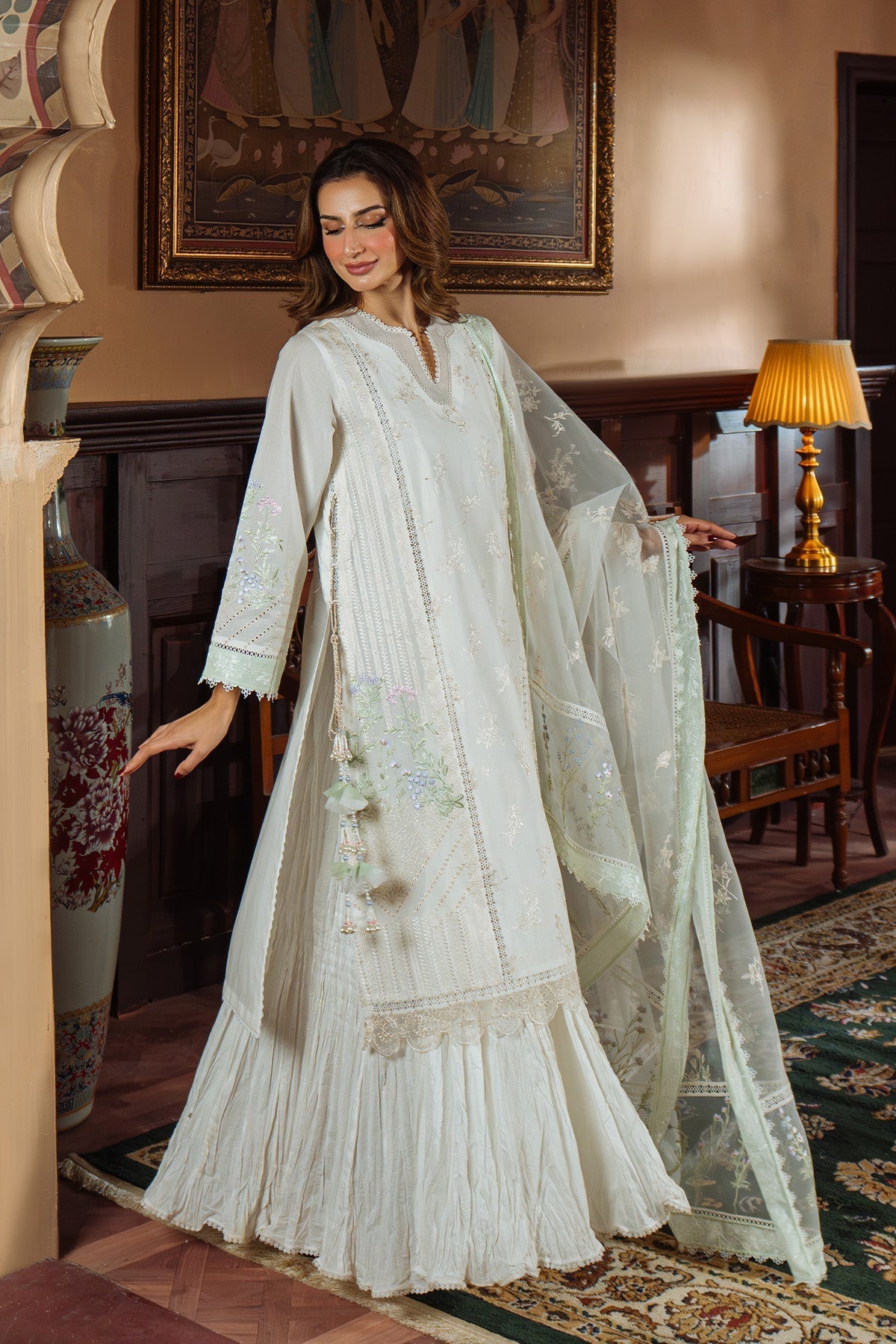 Sahar | Festive Edit Ready to Wear | Vanilla Sky - RTW