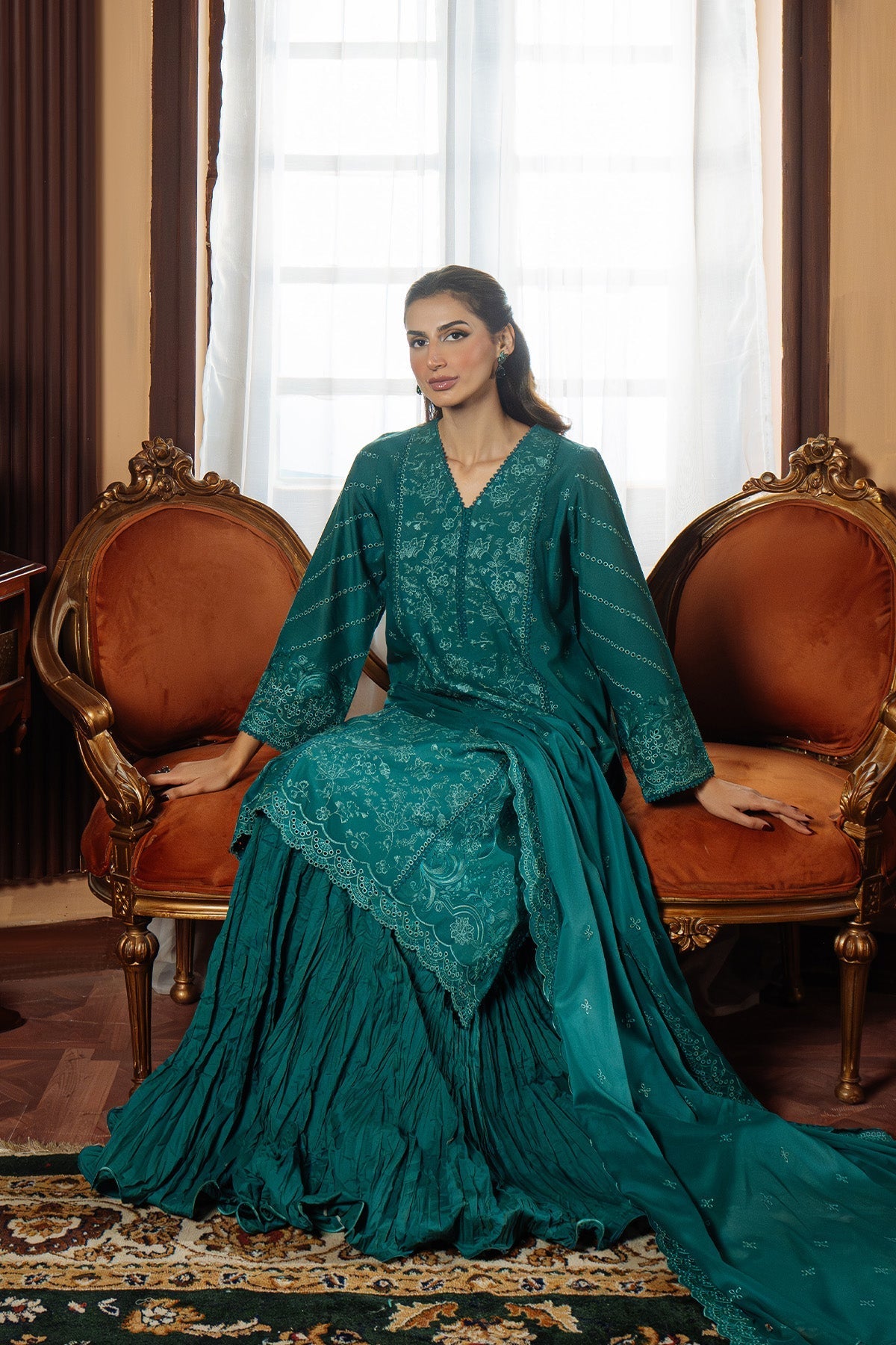 Sahar | Festive Edit Ready to Wear | Regal Reverie - RTW