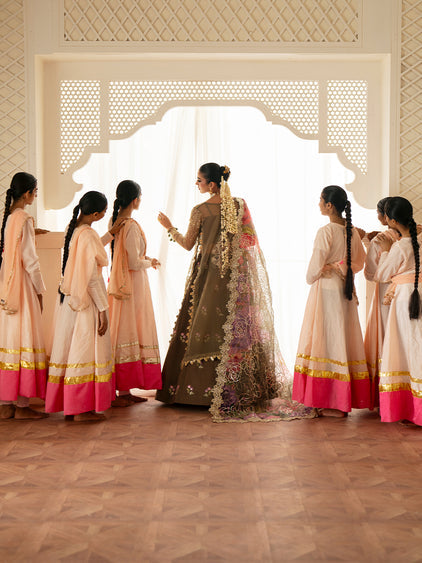 Parishay | Ranibagh Luxury Formals | NAYAB - Official Parishay - Agha Fabrics UK