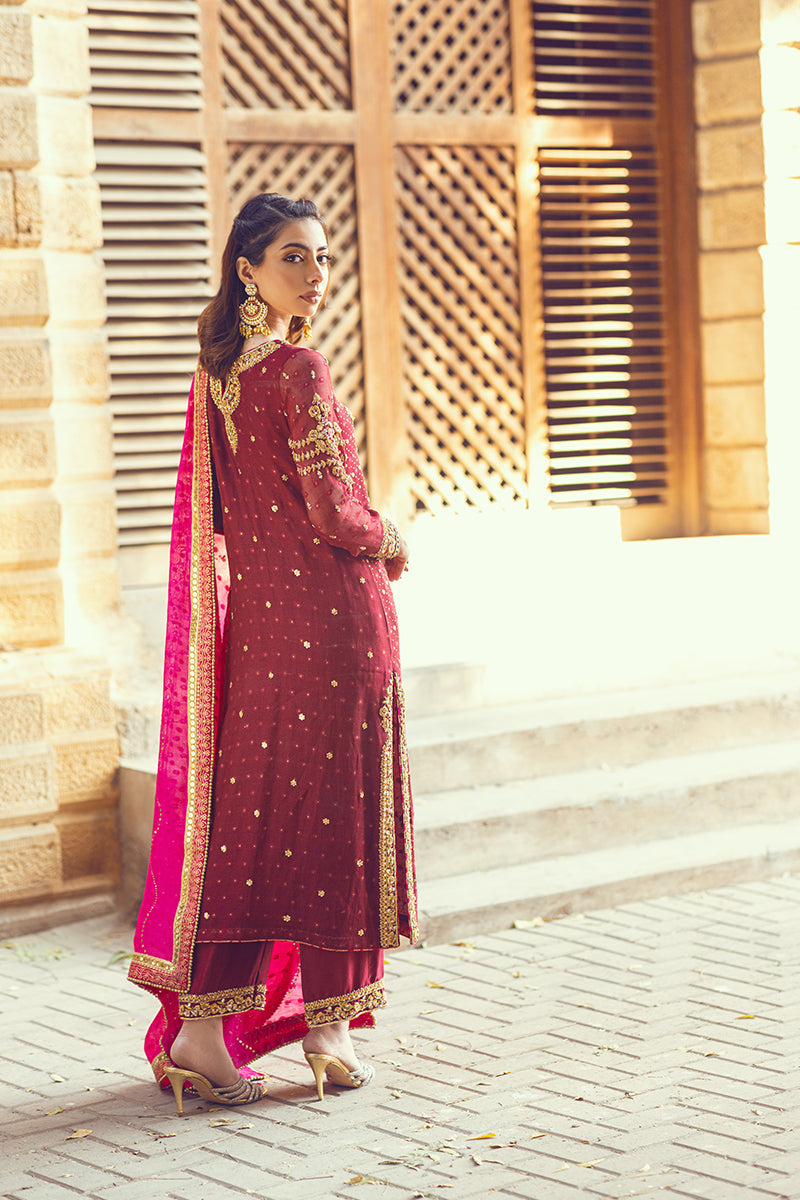 Sana Abbas | Wedding Formals | NAZLI - Official Sana Abbas - Agha Fabrics UK