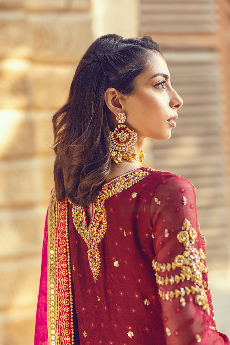 Sana Abbas | Wedding Formals | NAZLI - Official Sana Abbas - Agha Fabrics UK