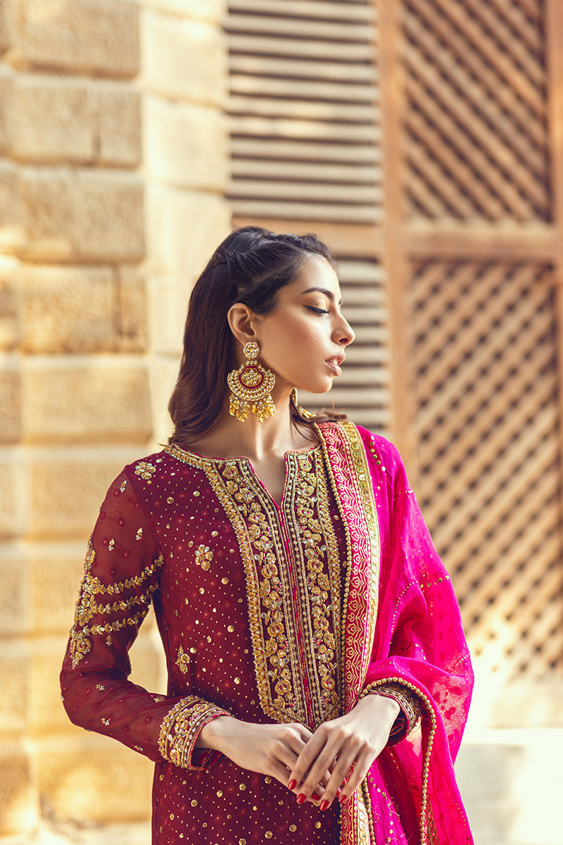 Sana Abbas | Wedding Formals | NAZLI - Official Sana Abbas - Agha Fabrics UK