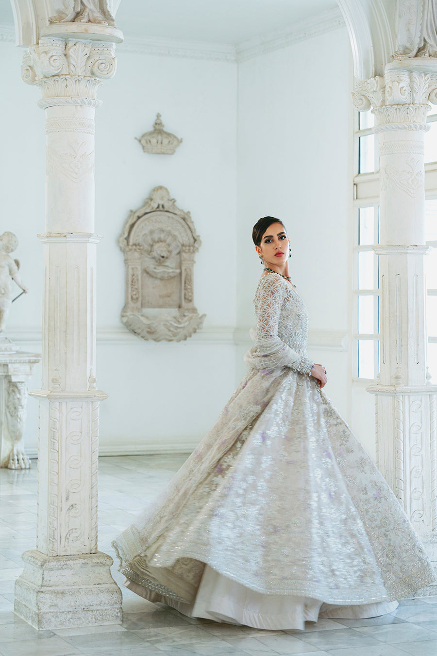 Saira Rizwan | Naqsh Festive 2024 | SRN24-01 DAPHNE