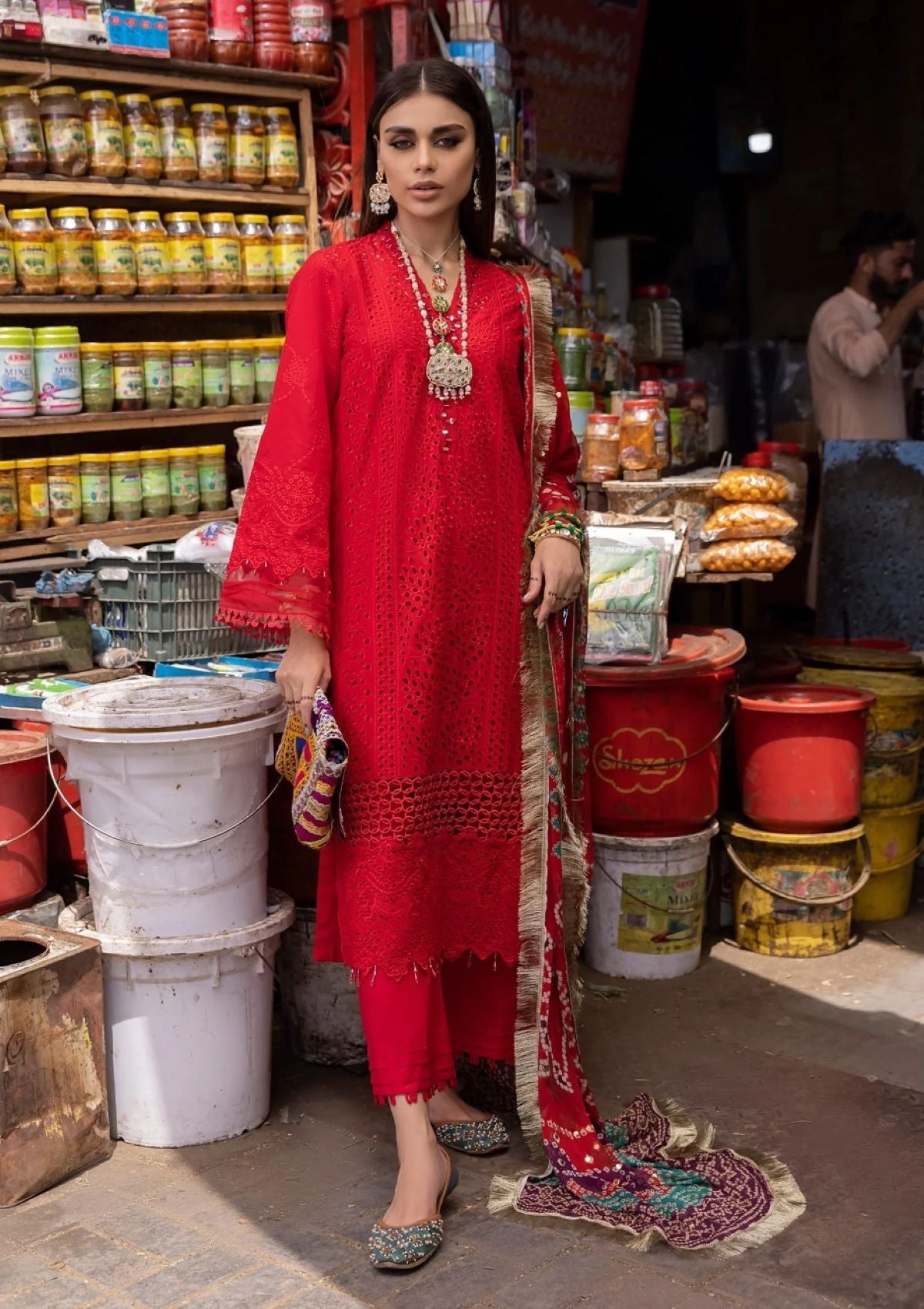 Lawn Collection - Nureh - Bazaar - Chikankari - NDS#86