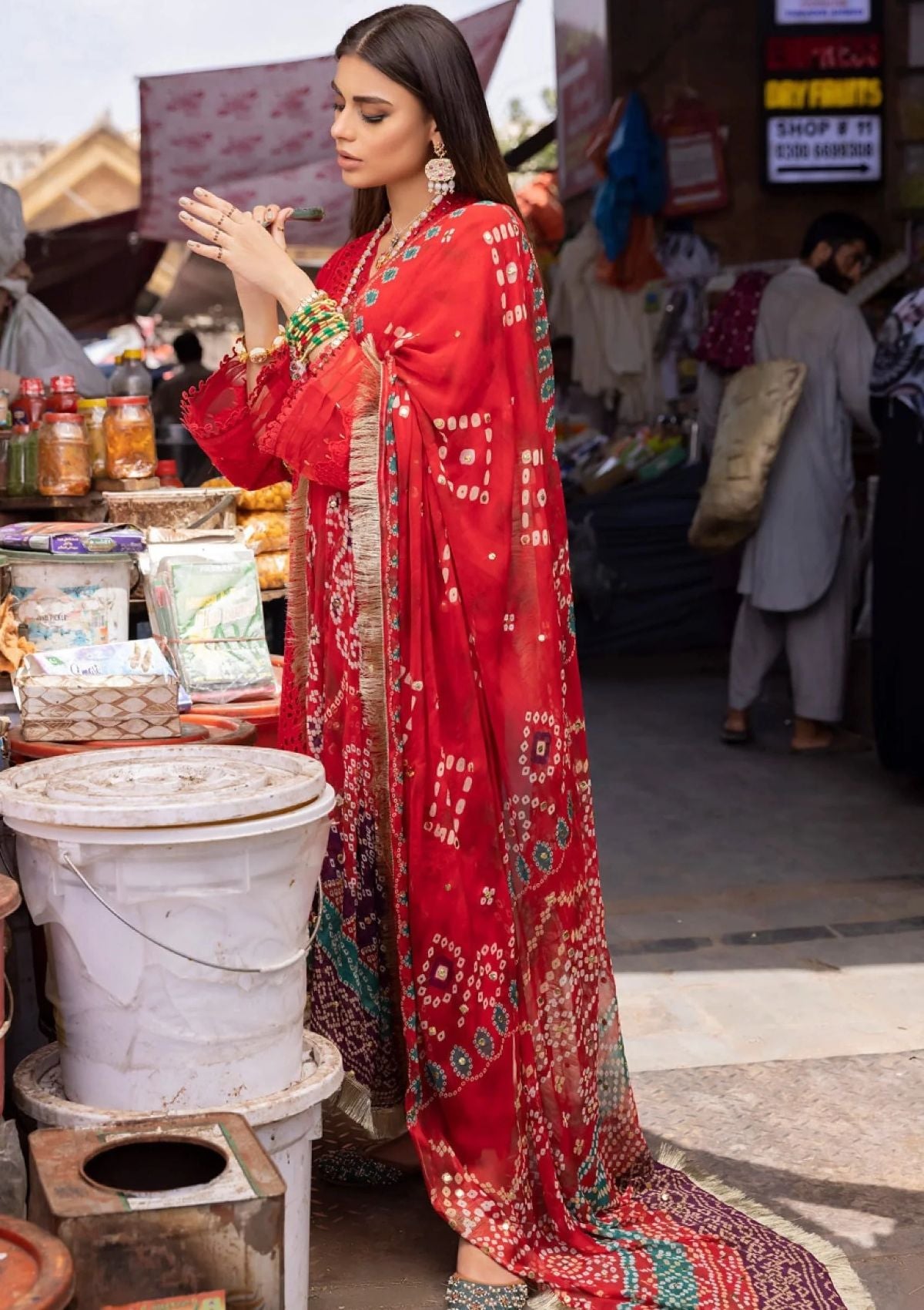 Lawn Collection - Nureh - Bazaar - Chikankari - NDS#86