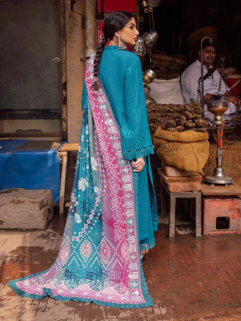 Winter Collection - Nureh - Baazar - Emb Chikankari - NE# 47 - Official Nureh - Agha Fabrics UK