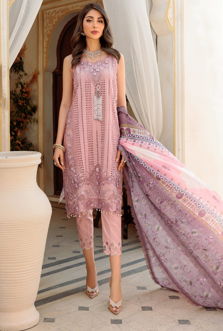 Noor by Saadia Asad | Luxury Collection | NEIDCHK22-D4-A-HELM-S