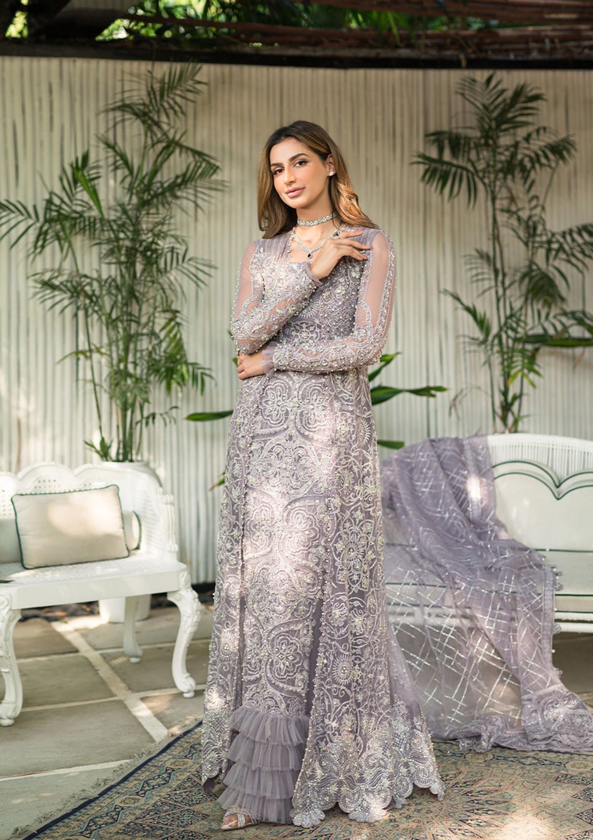 Formal Collection - Saira Rizwan - Lumiere - Festive - SR#02 - Mia - Official Saira Rizwan - Agha Fabrics UK