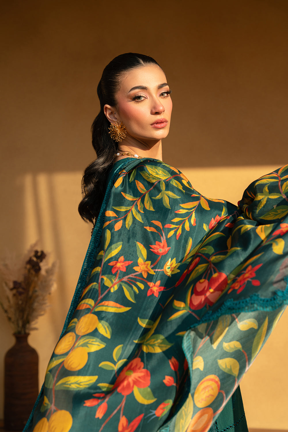 Saira Rizwan | Luxury Lawn 25 | LIRA-SRL25-10