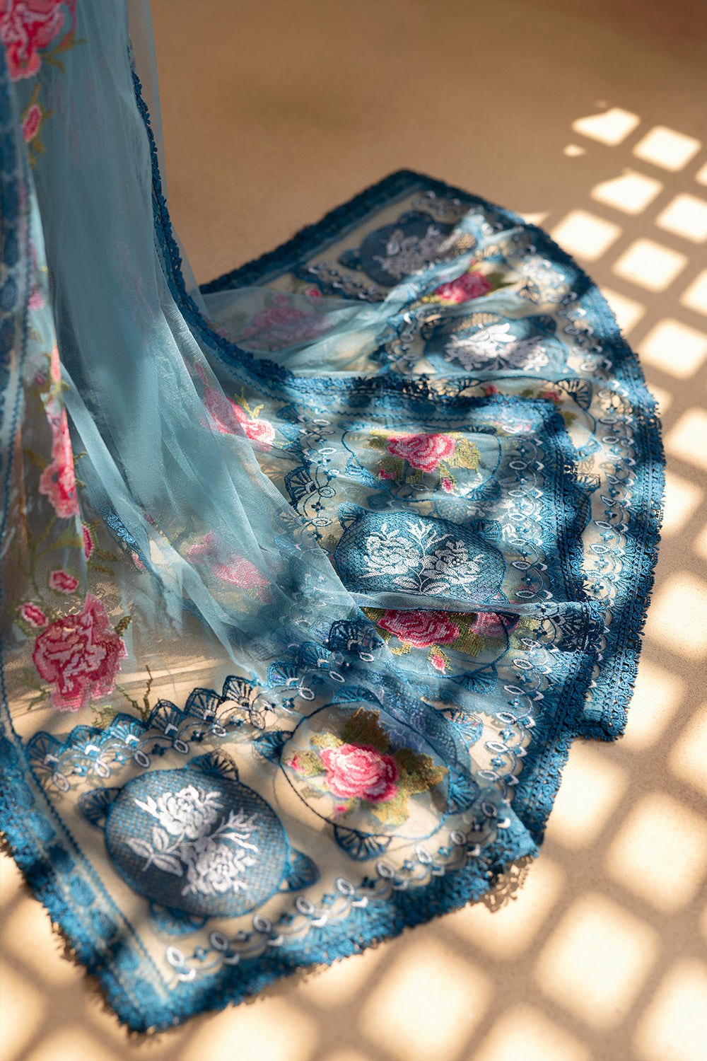 Saira Rizwan | Luxury Lawn 25 | ALMA-SRL25-12