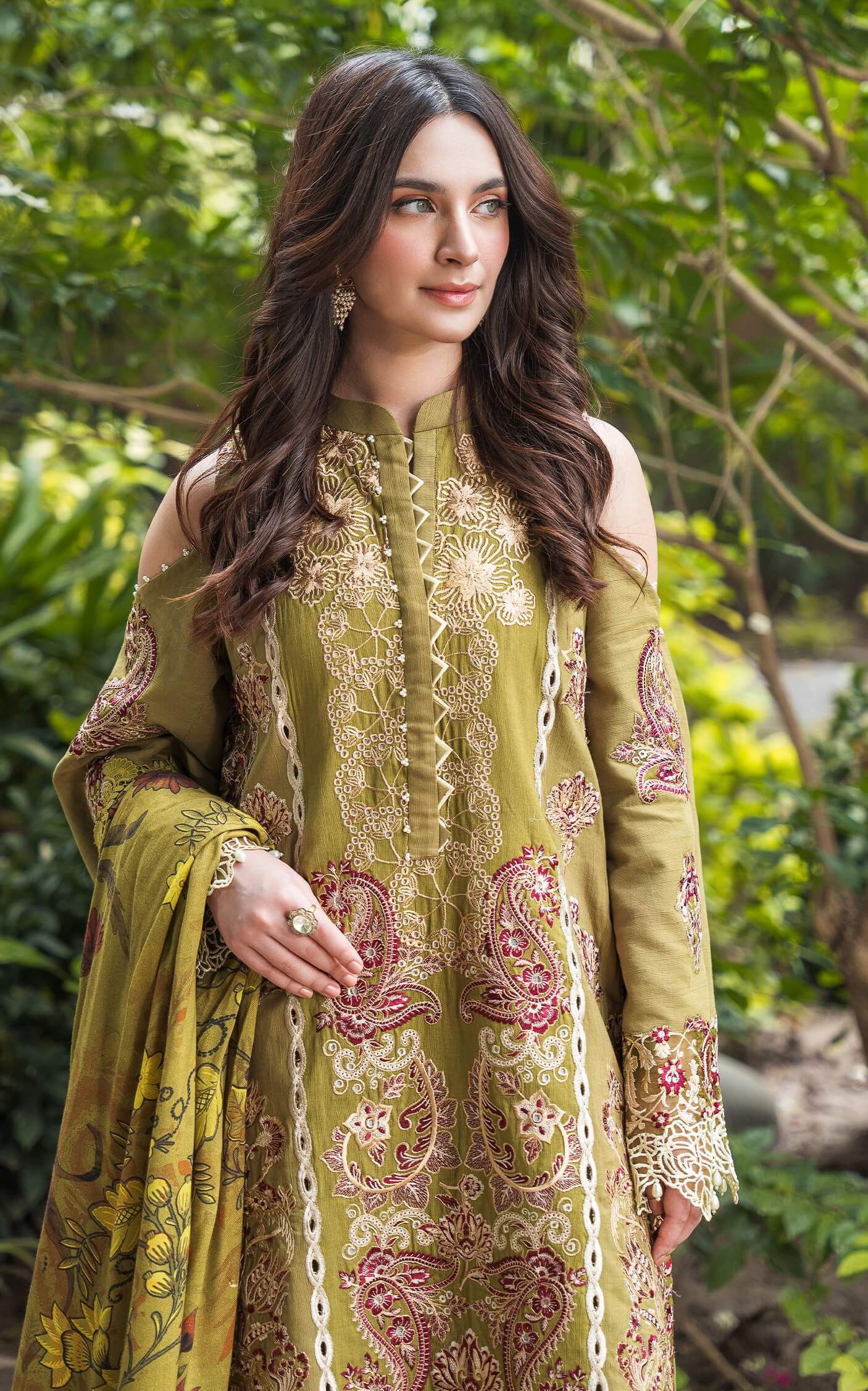 Asifa and Nabeel | Luxury Winter 24 | NOA WL-04 - Official Asifa and Nabeel - Agha Fabrics UK
