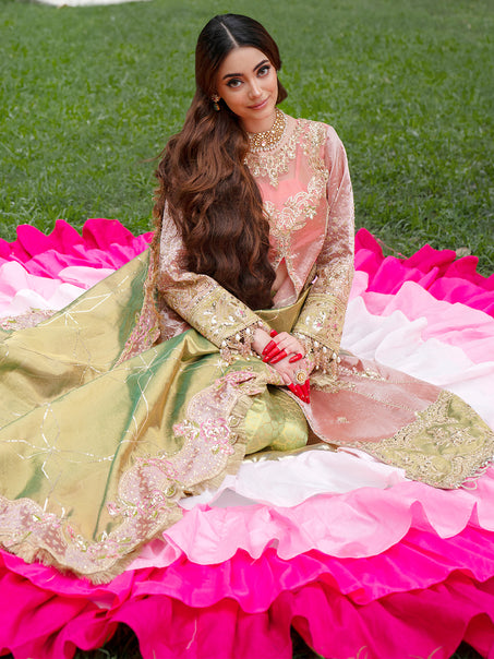Parishay | Ranibagh Luxury Formals | NOOR MAHAL - Official Parishay - Agha Fabrics UK