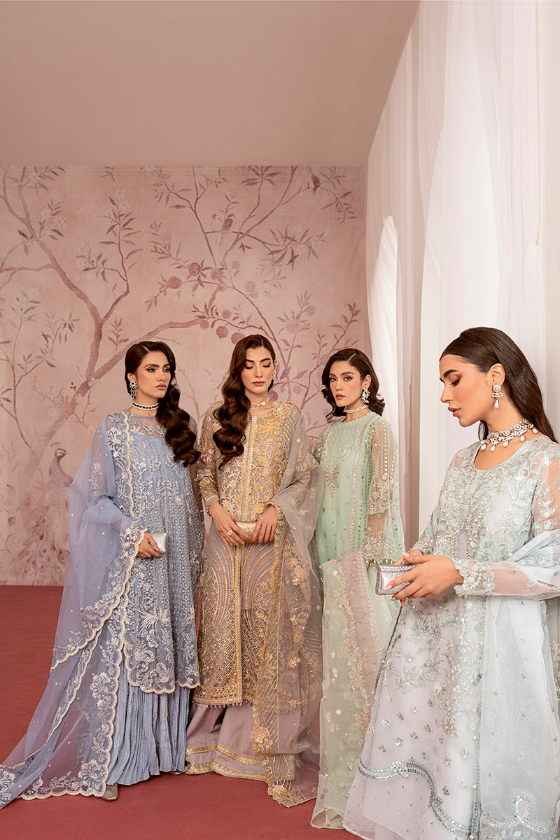 Cross Stitch | Wedding Collection 25 | MAH-JABEEN - Official Cross Stitch - Agha Fabrics UK