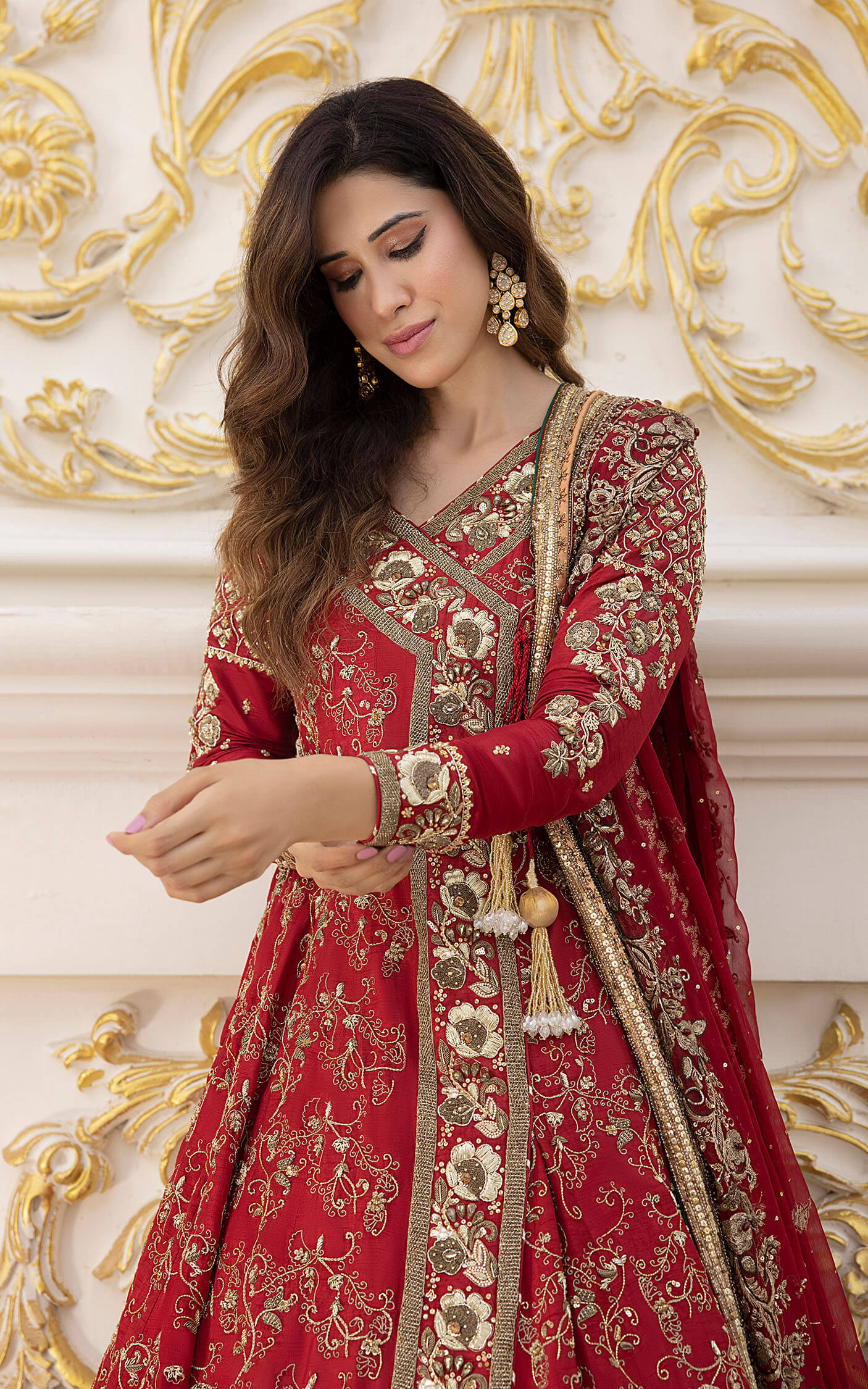 Asifa and Nabeel | Bridal Formals | Umrao - Official Asifa and Nabeel - Agha Fabrics UK