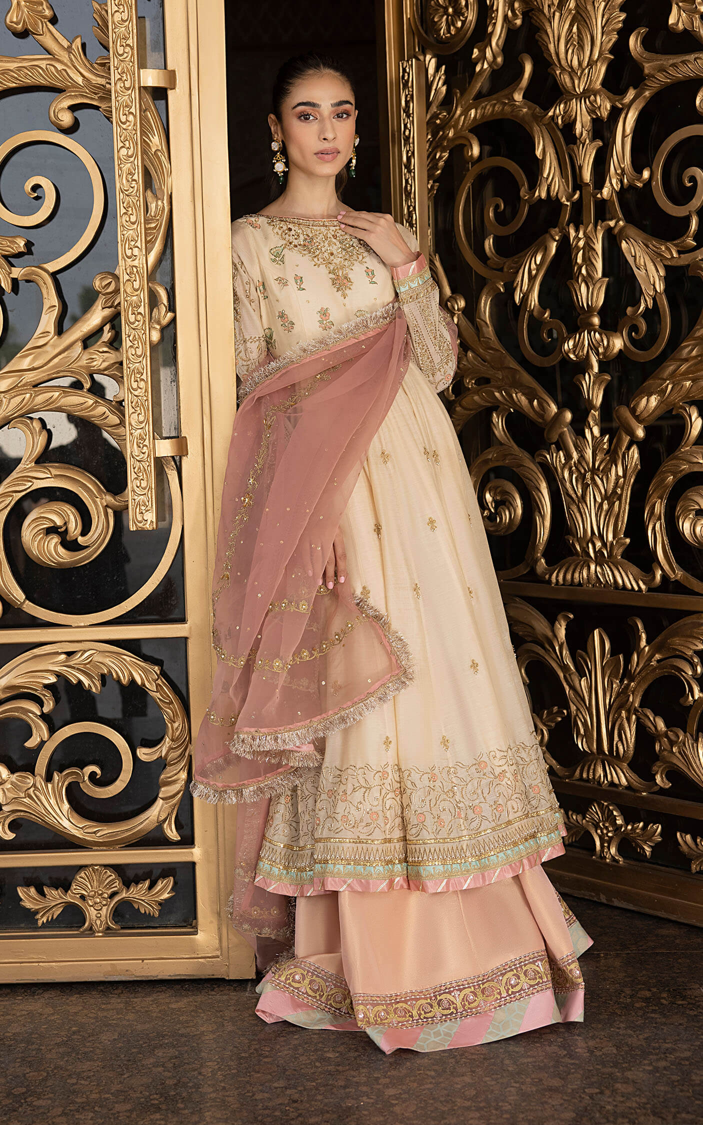 Asifa and Nabeel | Bridal Formals | Nayaab - Official Asifa and Nabeel - Agha Fabrics UK