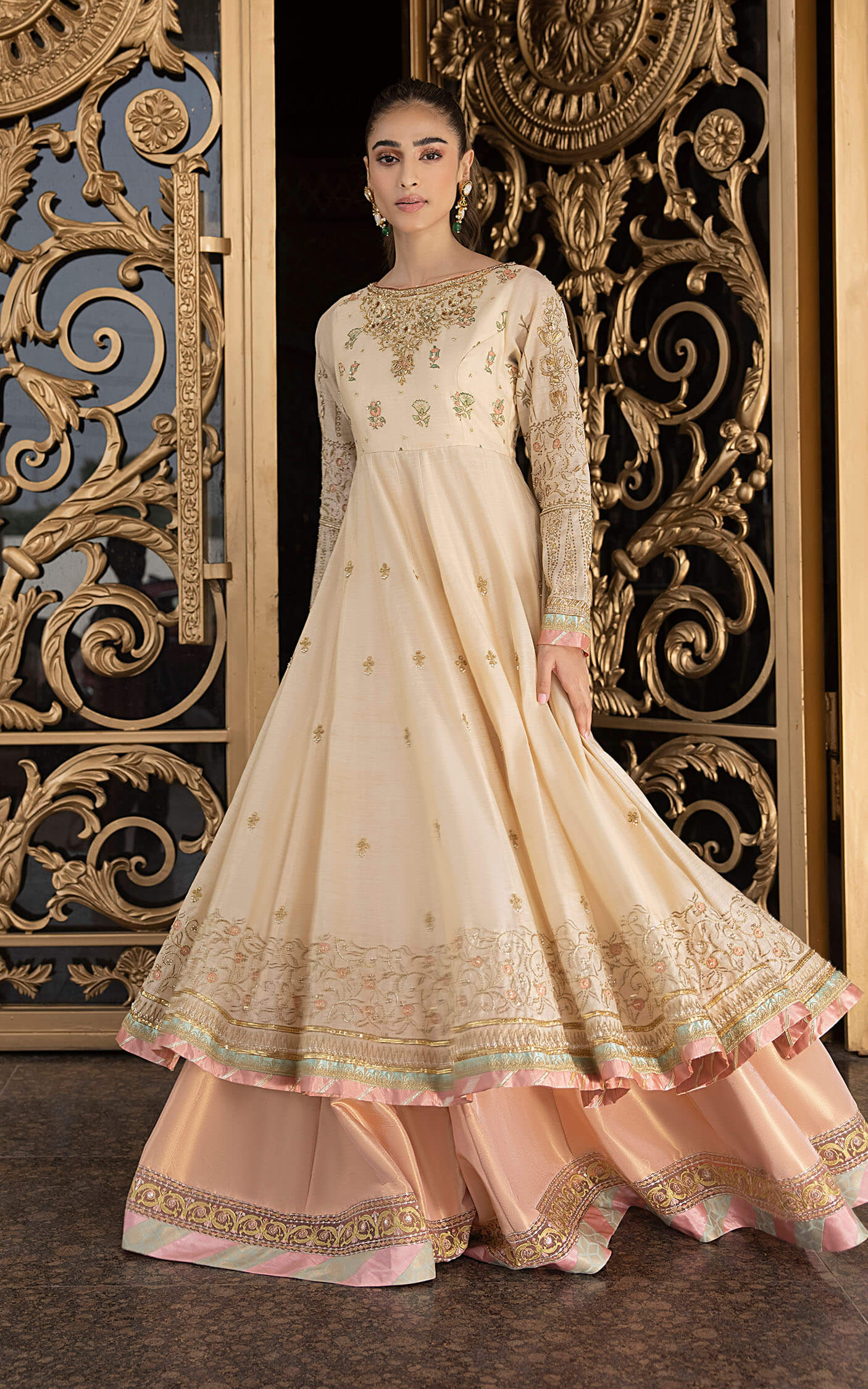 Asifa and Nabeel | Bridal Formals | Nayaab - Official Asifa and Nabeel - Agha Fabrics UK