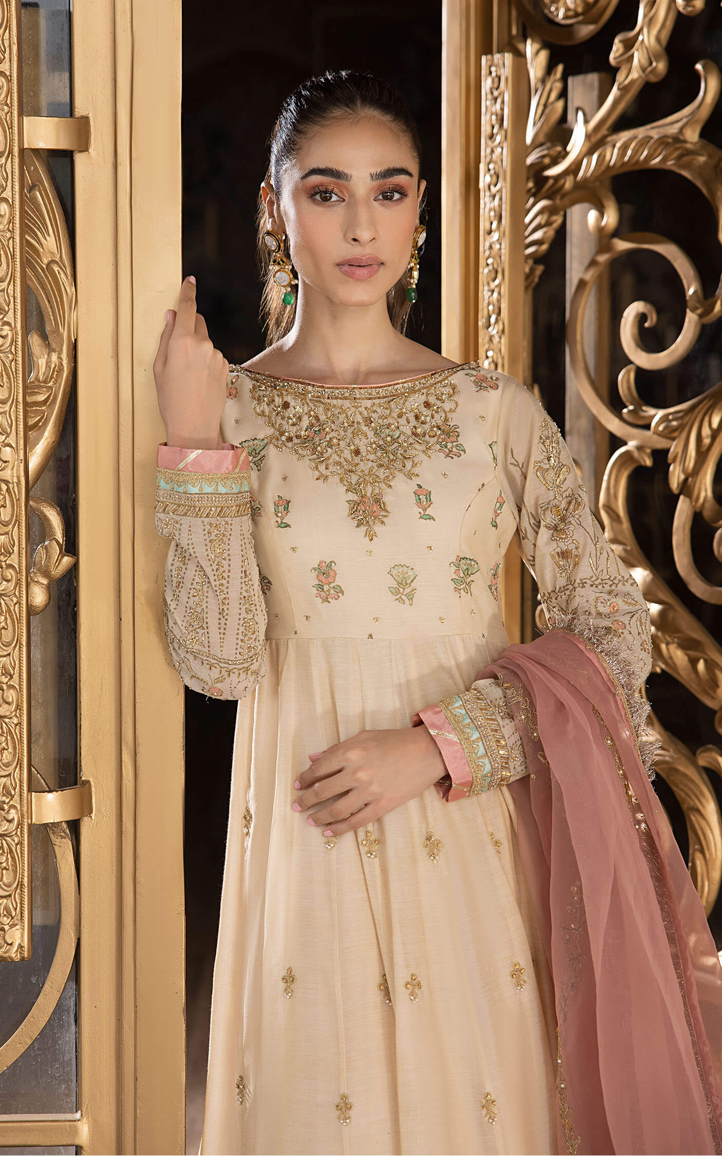 Asifa and Nabeel | Bridal Formals | Nayaab - Official Asifa and Nabeel - Agha Fabrics UK
