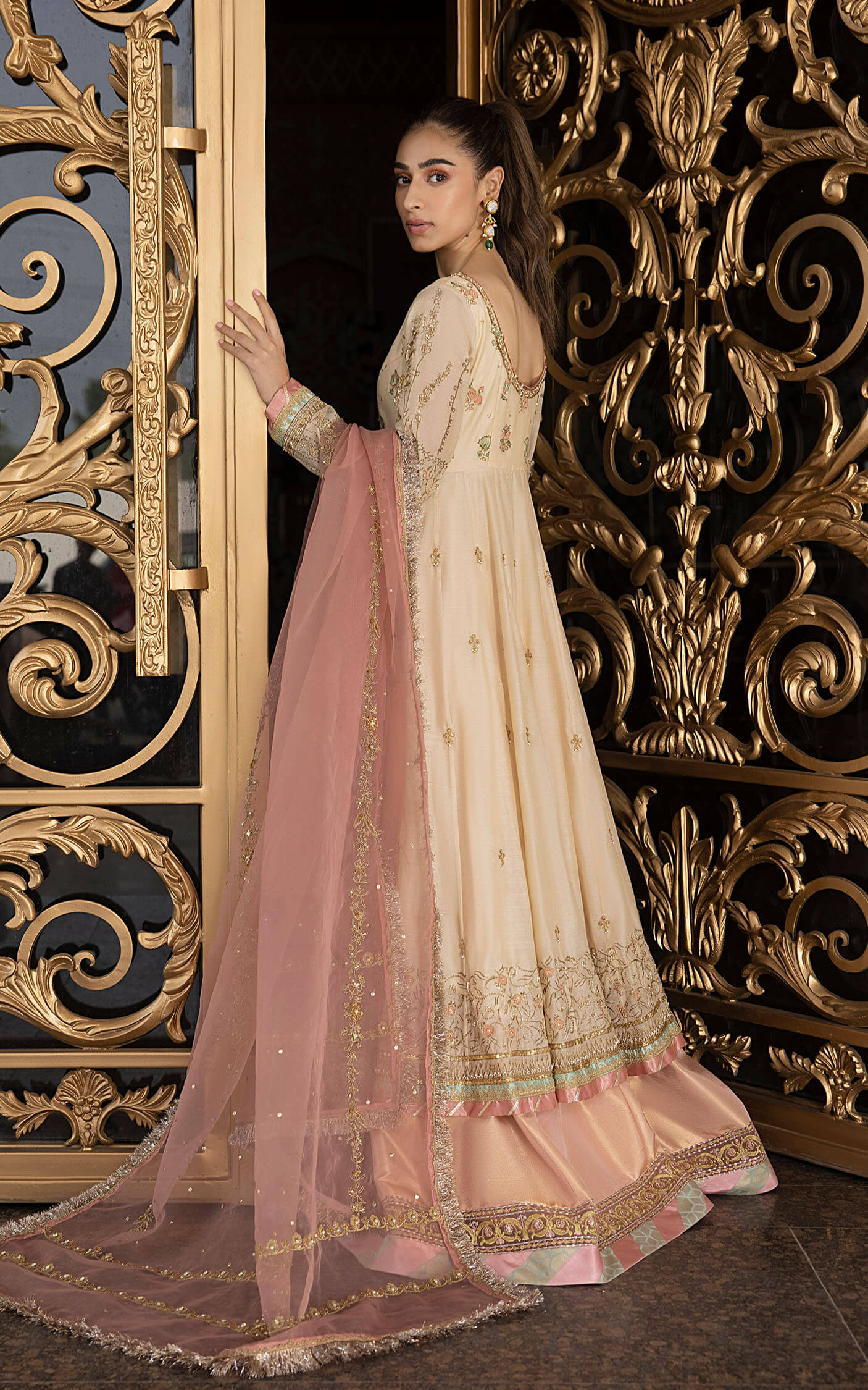 Asifa and Nabeel | Bridal Formals | Nayaab - Official Asifa and Nabeel - Agha Fabrics UK