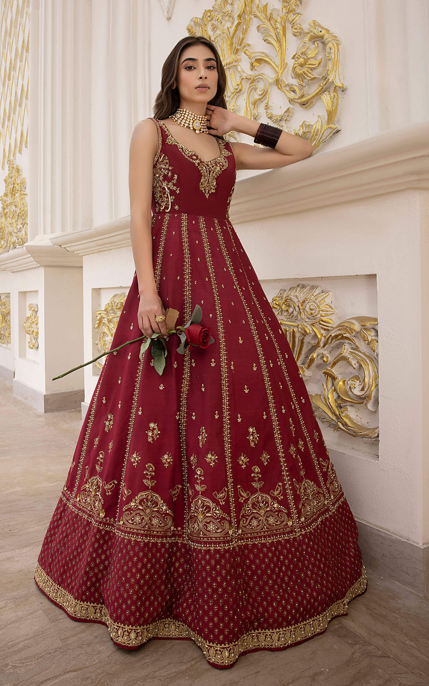 Asifa and Nabeel | Bridal Formals | Dastaan - Official Asifa and Nabeel - Agha Fabrics UK