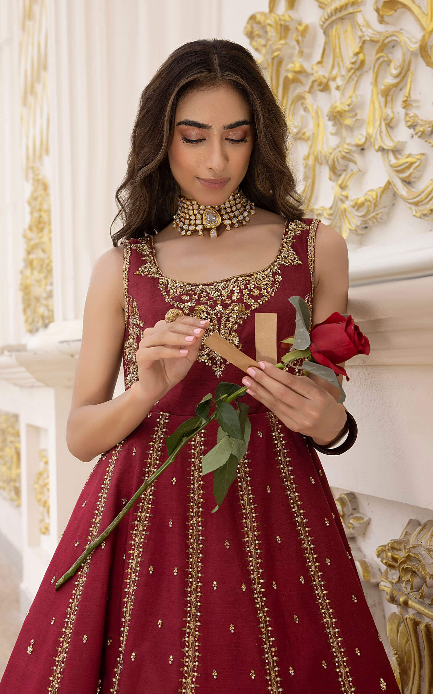 Asifa and Nabeel | Bridal Formals | Dastaan - Official Asifa and Nabeel - Agha Fabrics UK