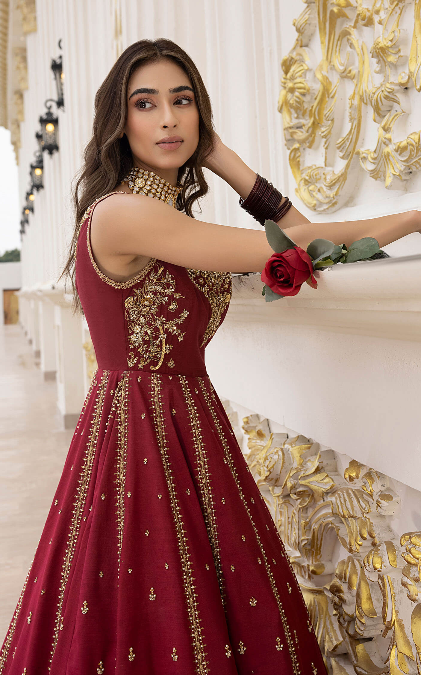 Asifa and Nabeel | Bridal Formals | Dastaan - Official Asifa and Nabeel - Agha Fabrics UK