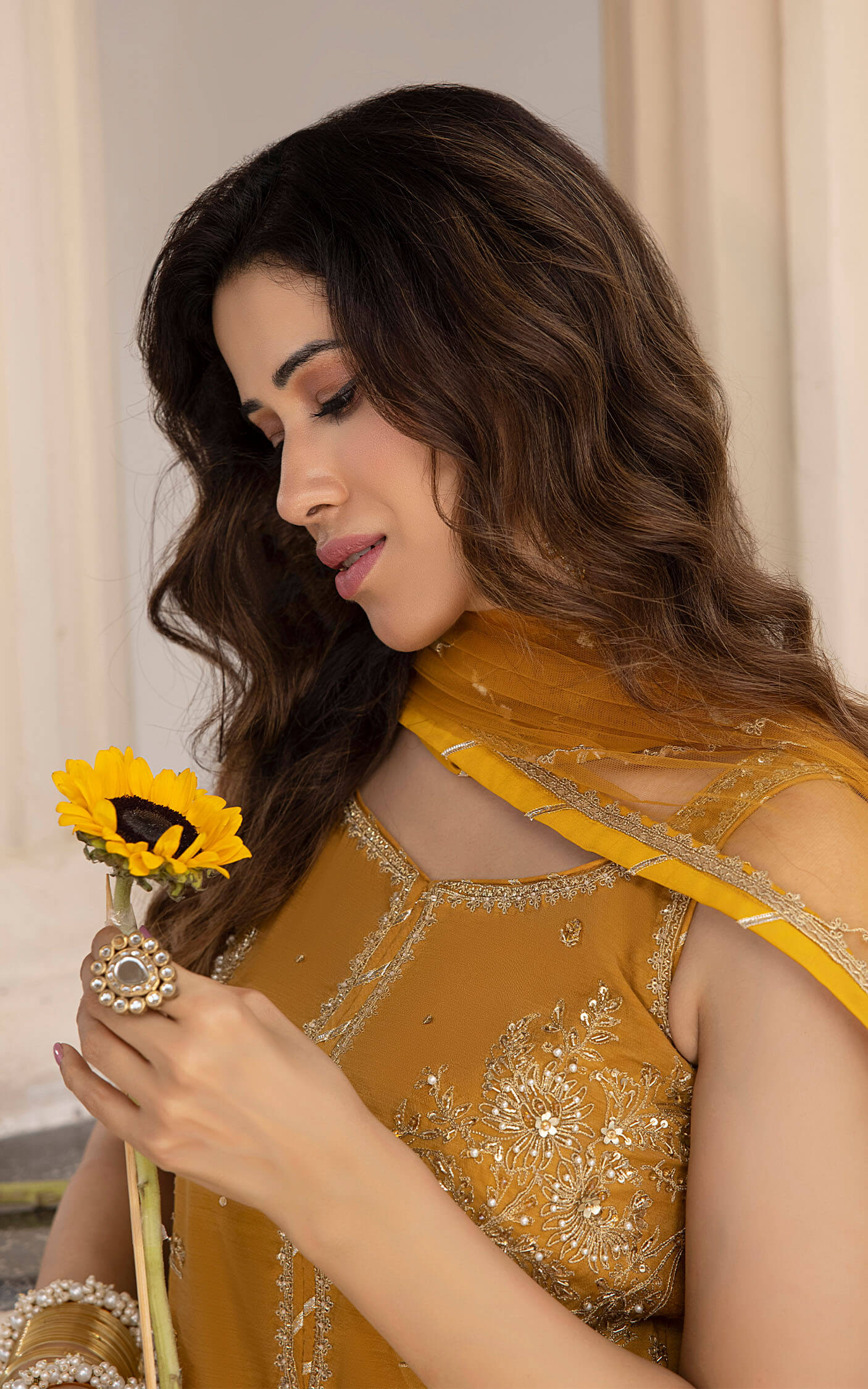 Asifa and Nabeel | Bridal Formals | Gulzar - Official Asifa and Nabeel - Agha Fabrics UK