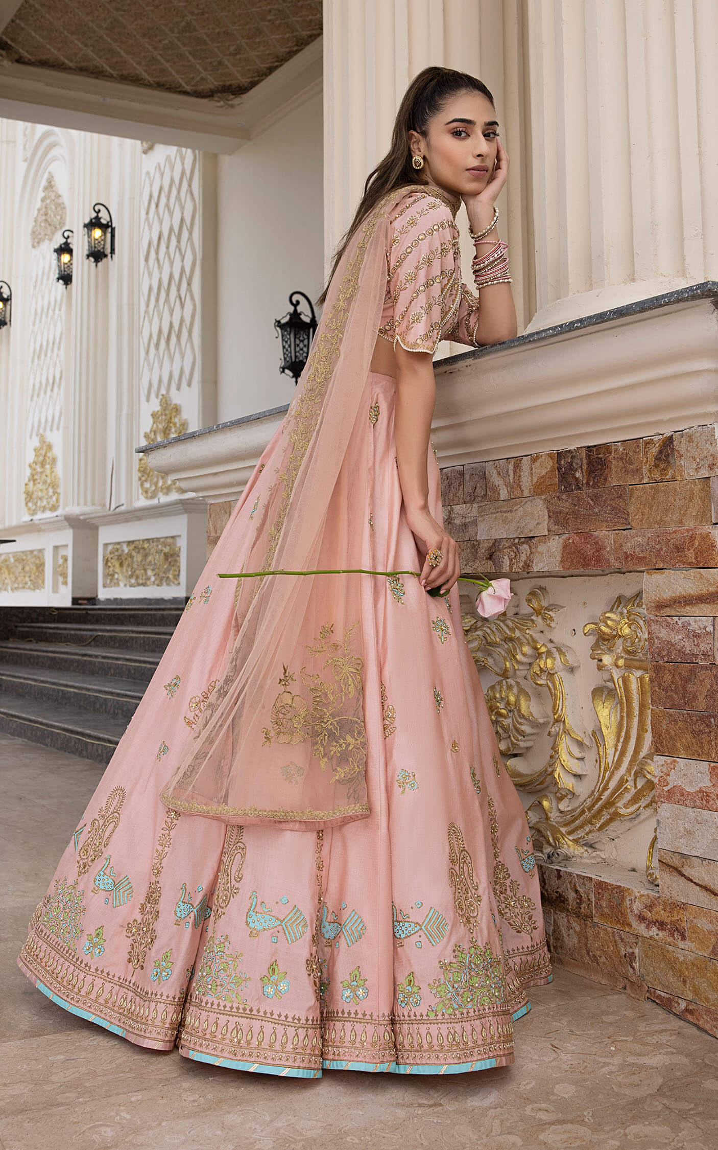 Asifa and Nabeel | Bridal Formals | Khuwab - Official Asifa and Nabeel - Agha Fabrics UK