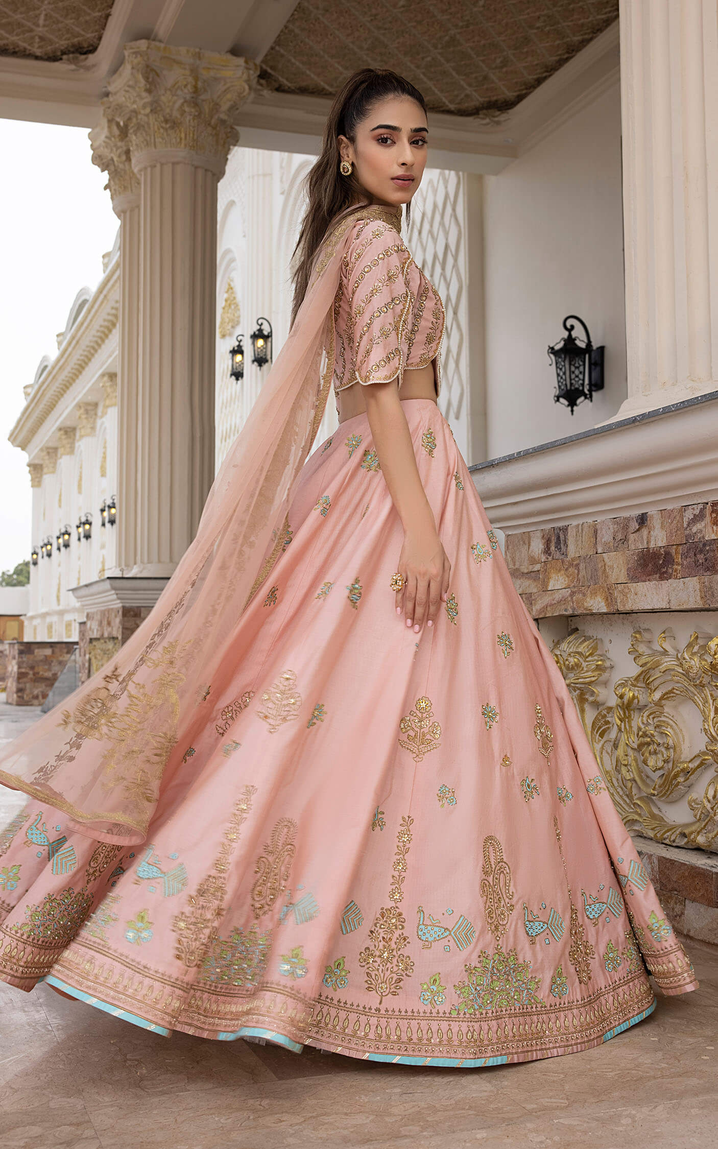 Asifa and Nabeel | Bridal Formals | Khuwab - Official Asifa and Nabeel - Agha Fabrics UK