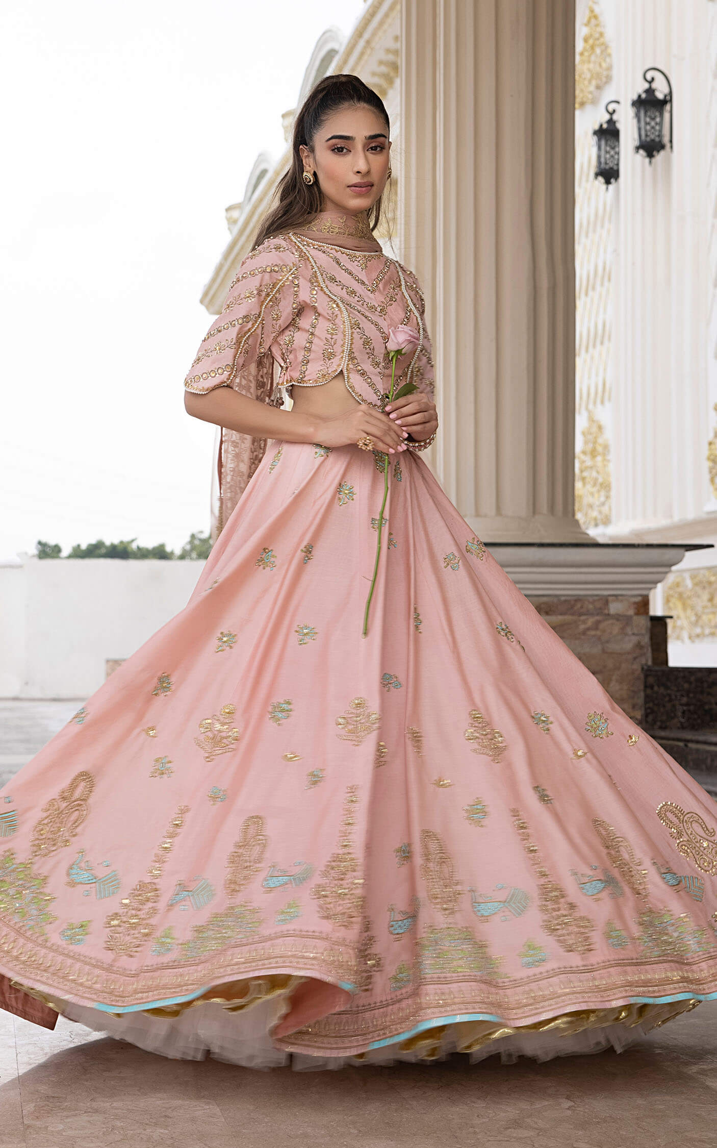 Asifa and Nabeel | Bridal Formals | Khuwab - Official Asifa and Nabeel - Agha Fabrics UK