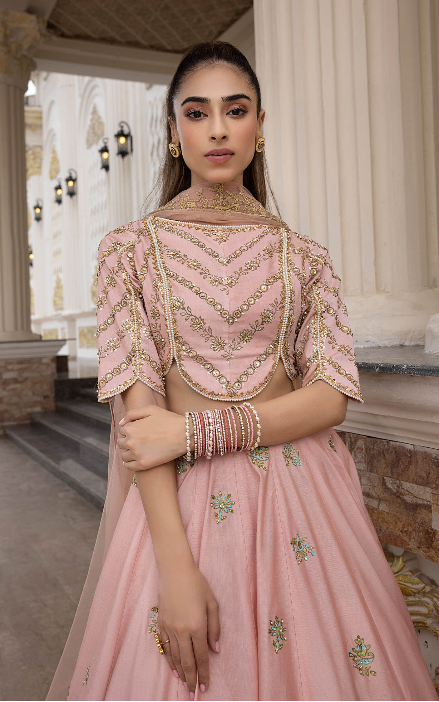 Asifa and Nabeel | Bridal Formals | Khuwab - Official Asifa and Nabeel - Agha Fabrics UK
