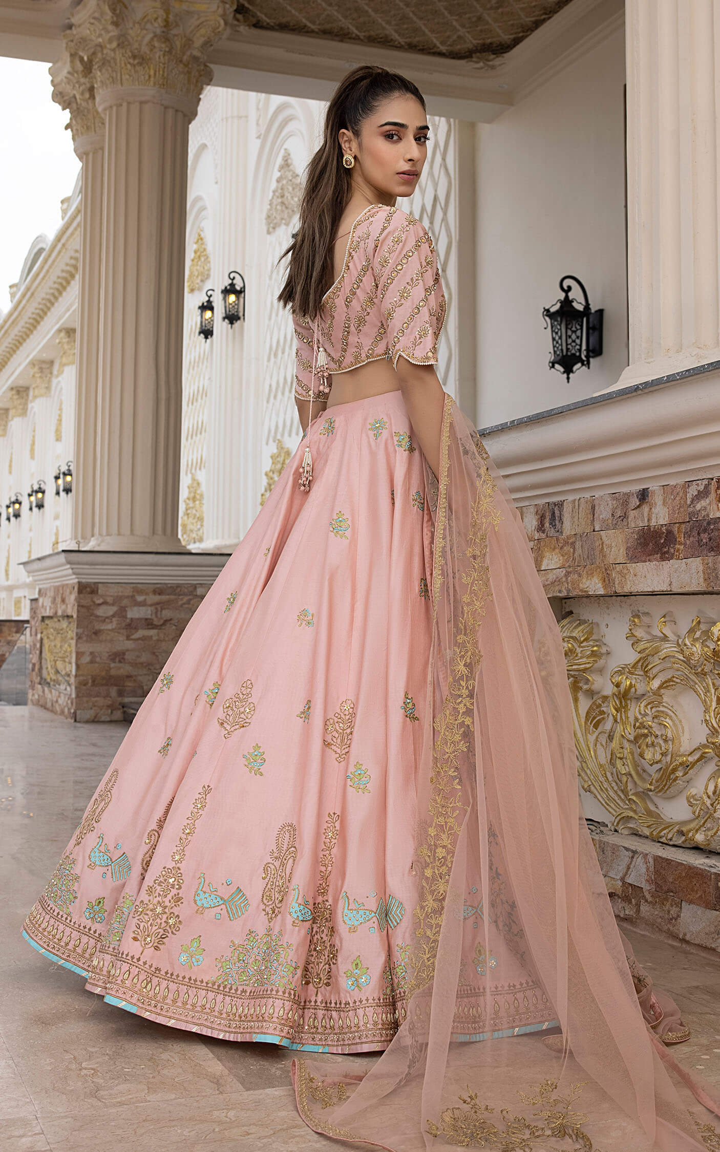 Asifa and Nabeel | Bridal Formals | Khuwab - Official Asifa and Nabeel - Agha Fabrics UK
