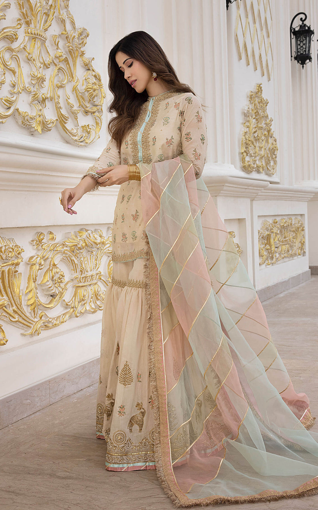 Asifa and Nabeel | Bridal Formals | Shayari - Official Asifa and Nabeel - Agha Fabrics UK