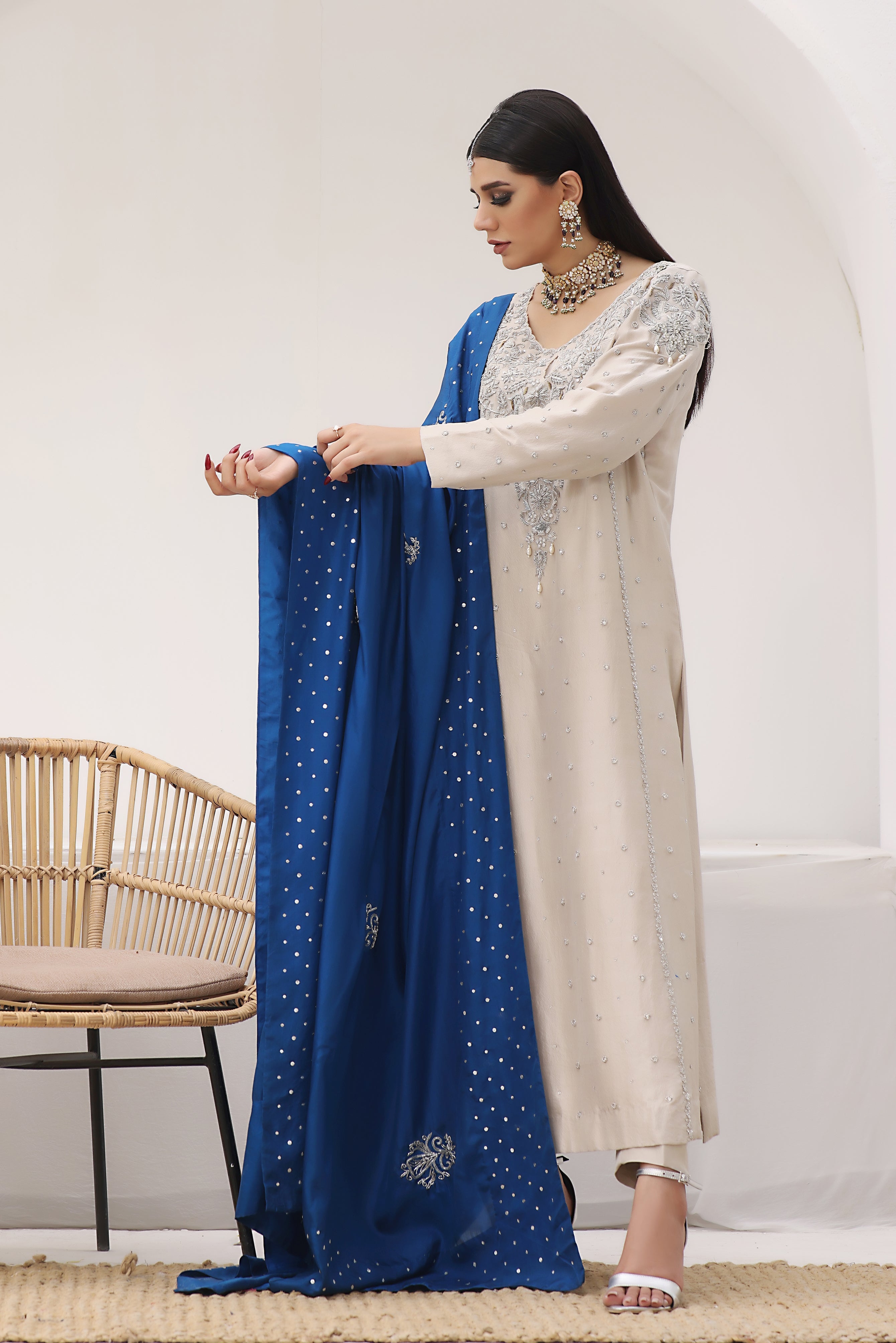 Mona Imran | Nain Wedding Formals | AMAANI