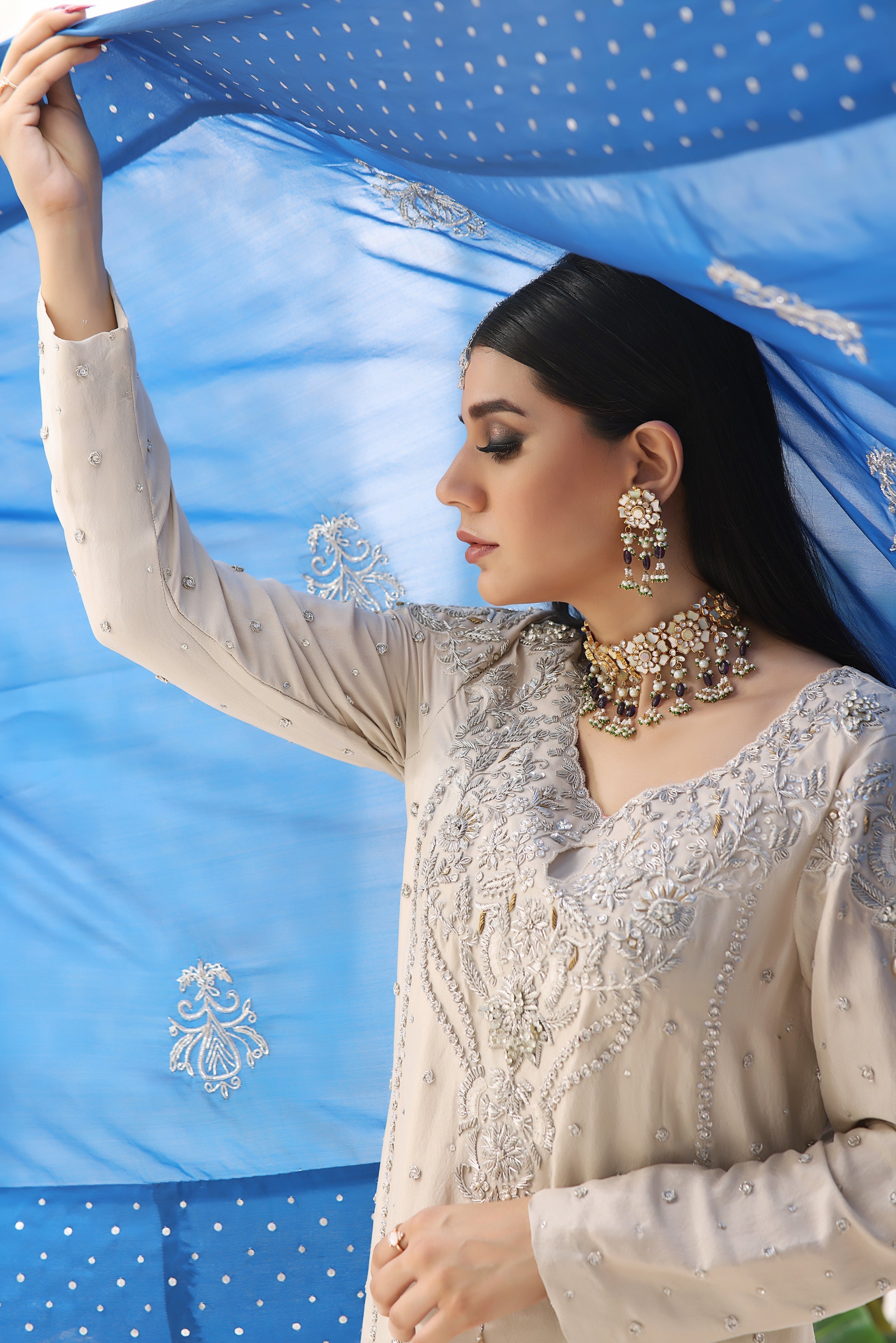 Mona Imran | Nain Wedding Formals | AMAANI