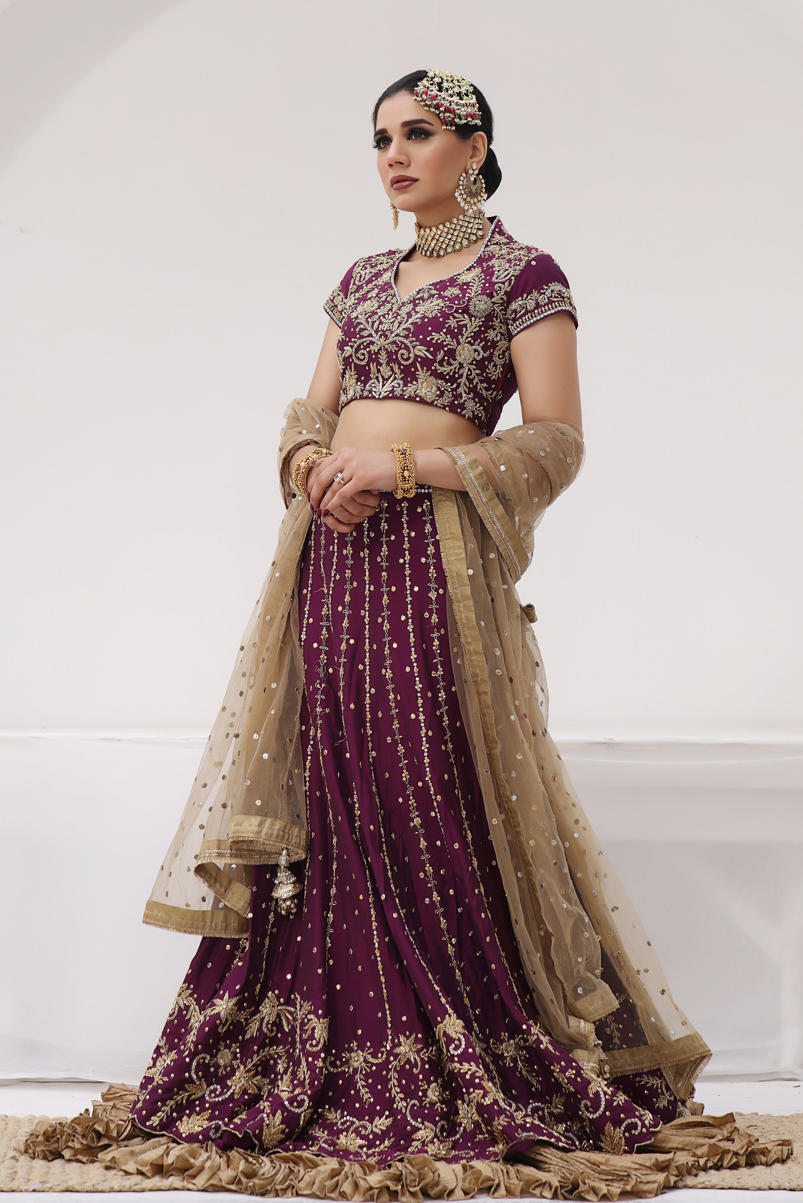 Mona Imran | Nain Wedding Formals | HAYAL