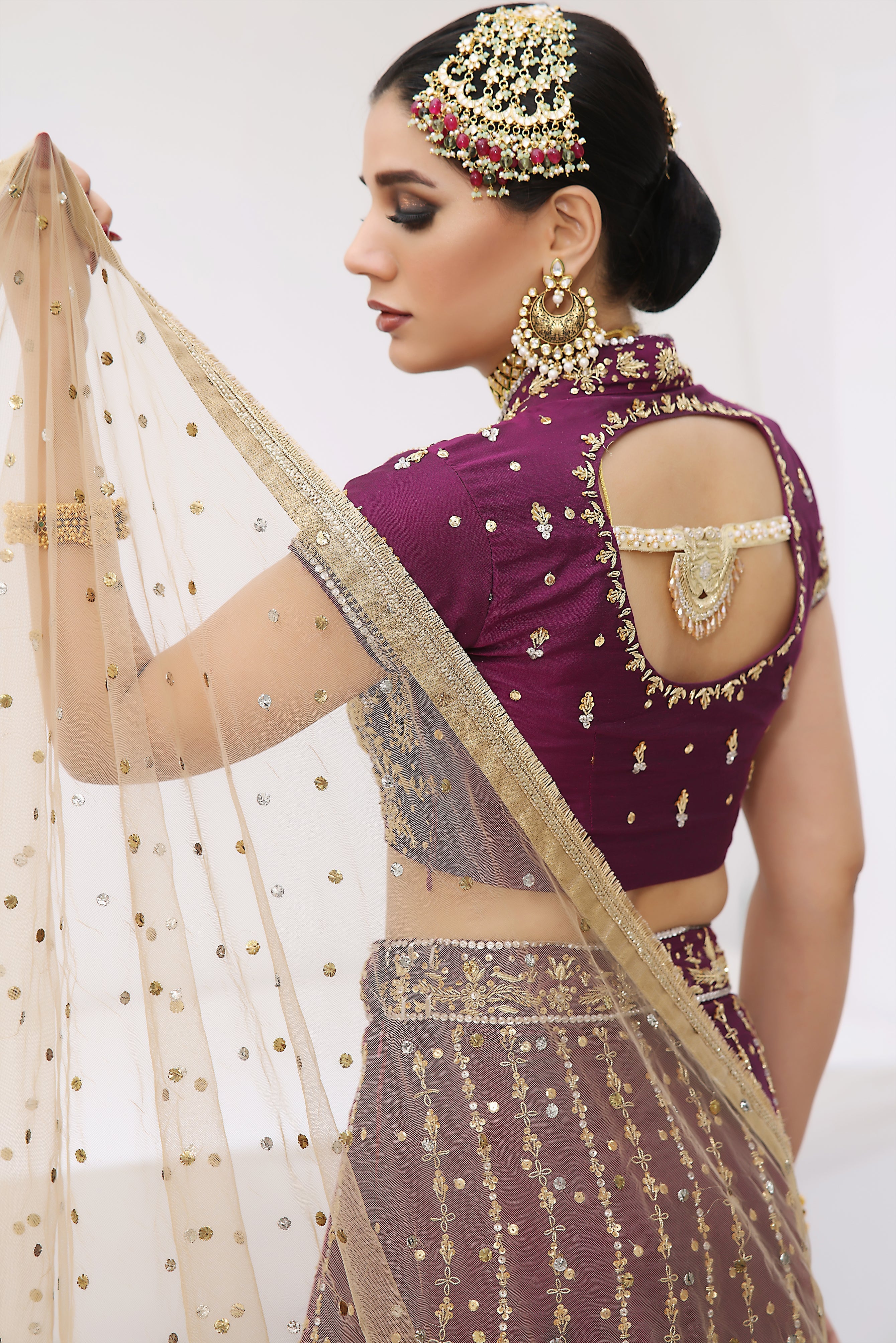 Mona Imran | Nain Wedding Formals | HAYAL