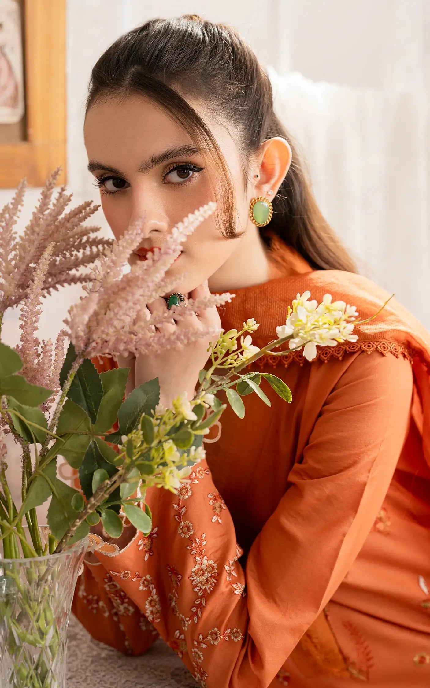 Asifa and Nabeel | Meraki Vintage 25 | Nargis (MVL25-19) -  Asifa and Nabeel Ladies Clothes - Original Designer Dress - House of Maryam