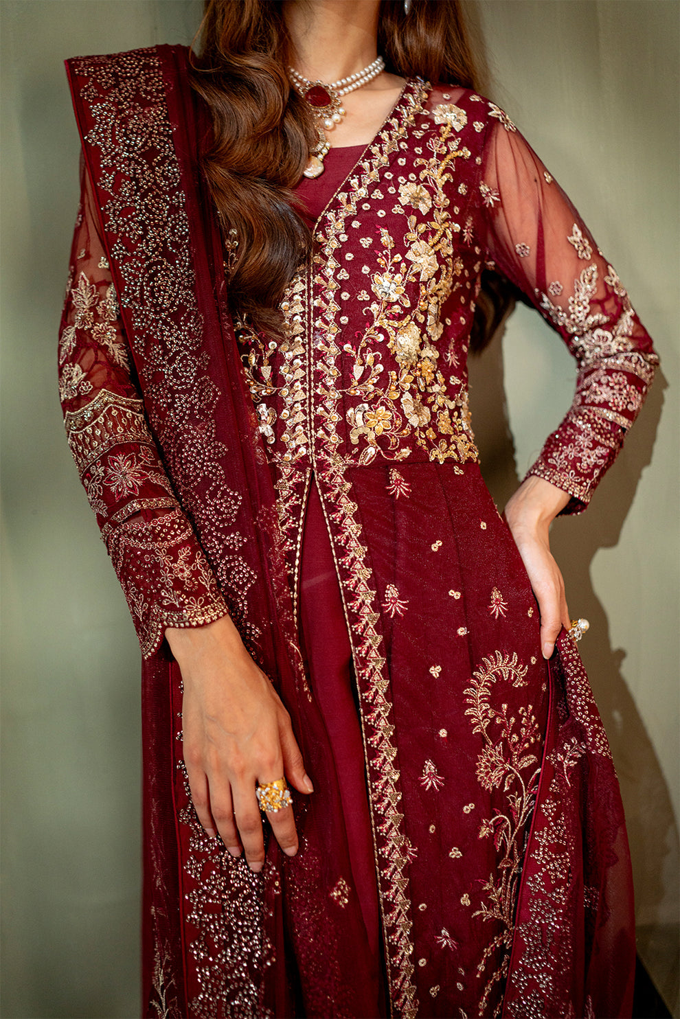 Neeshay | Parinaaz Wedding Formals | SURI