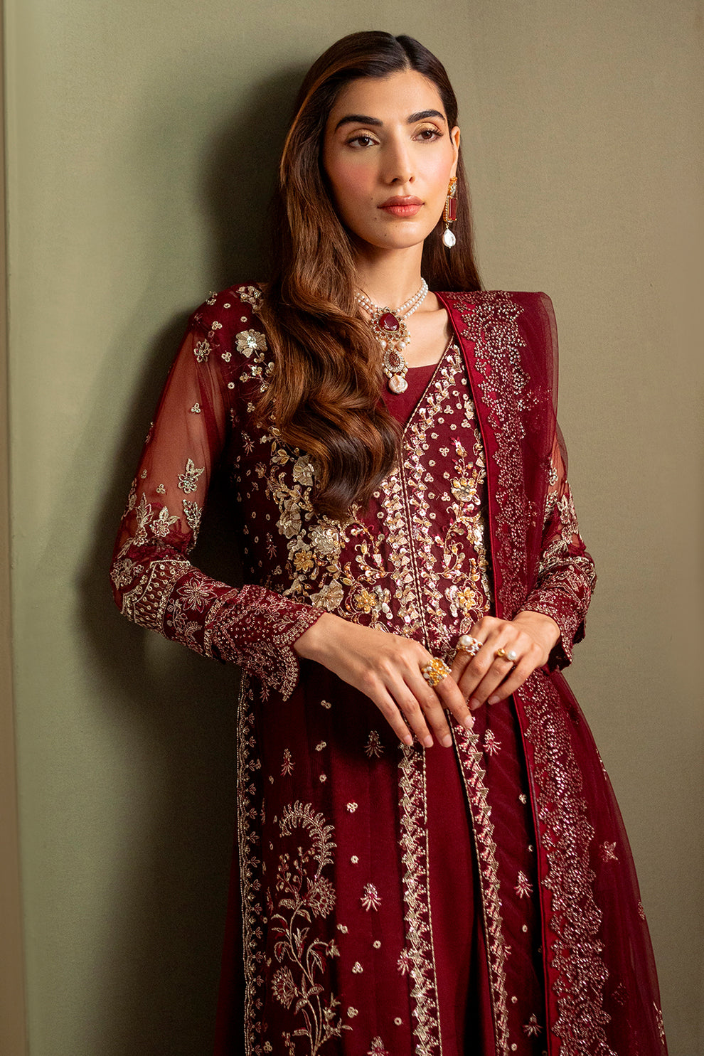 Neeshay | Parinaaz Wedding Formals | SURI