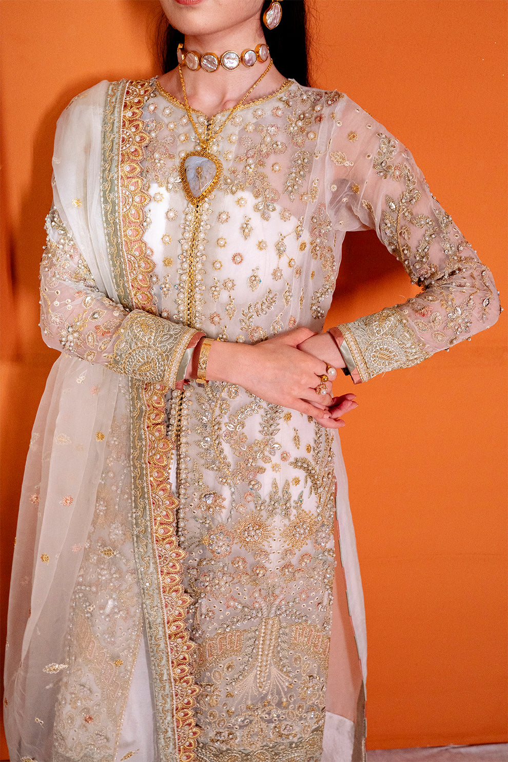 Neeshay | Parinaaz Wedding Formals | PAKIZA